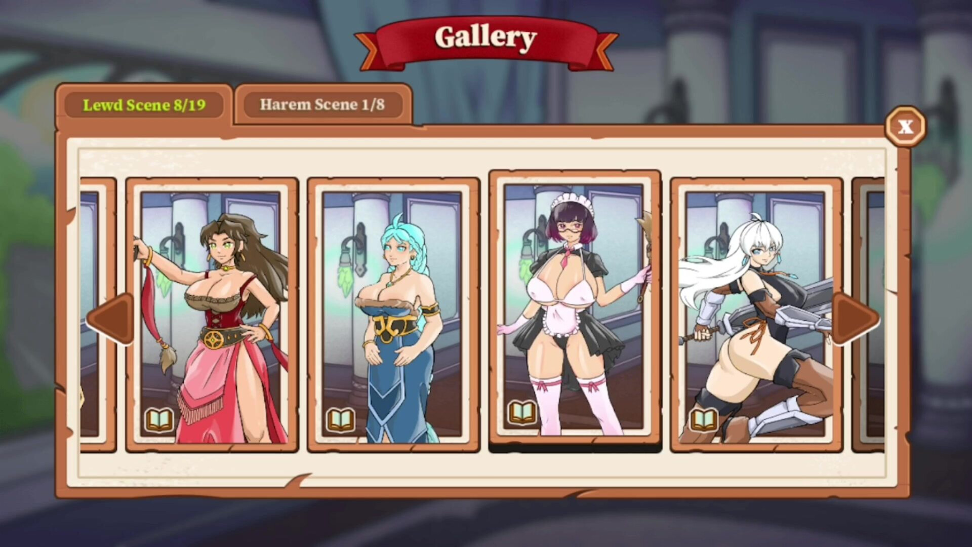 FUCK THE 3 SEXY LADIES - 2d - adult - erotic - hentai - mature - nsfw - porn - sex - singleplayer