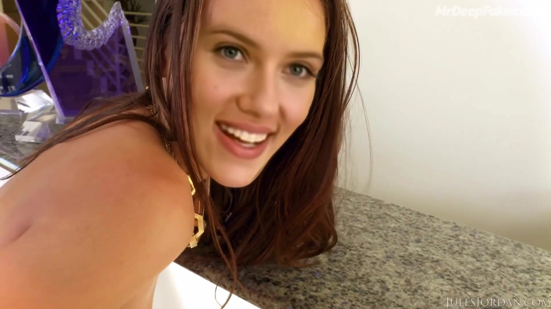 Fake Scarlett Johansson - all sex - blowjob - anal - fake - gaping
