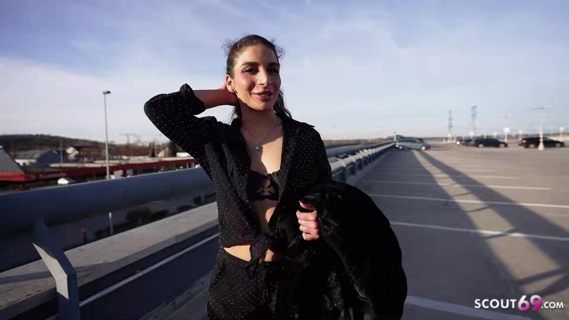GERMAN SCOUT Casting Sex Lola Danger - german scout - skinny - small - petite - hardcore - big dick - big cock - huge cock - tattoo - publicagent