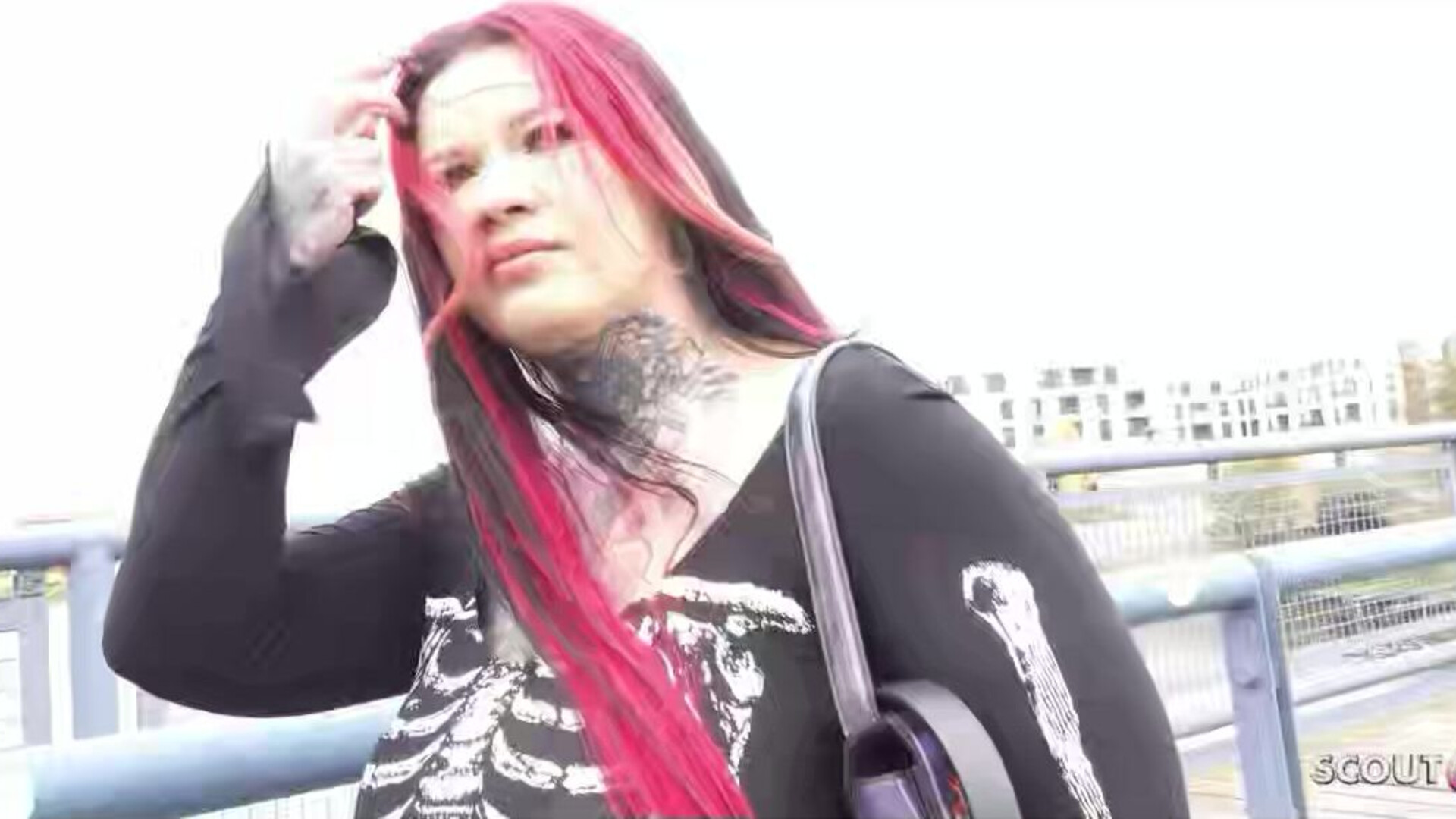 GERMAN SCOUT Curvy Sabien DeMonia Anal - german scout - hardcore - hard rough sex - german - deutsch - casting - curvy - anal - anal sex - assfuck
