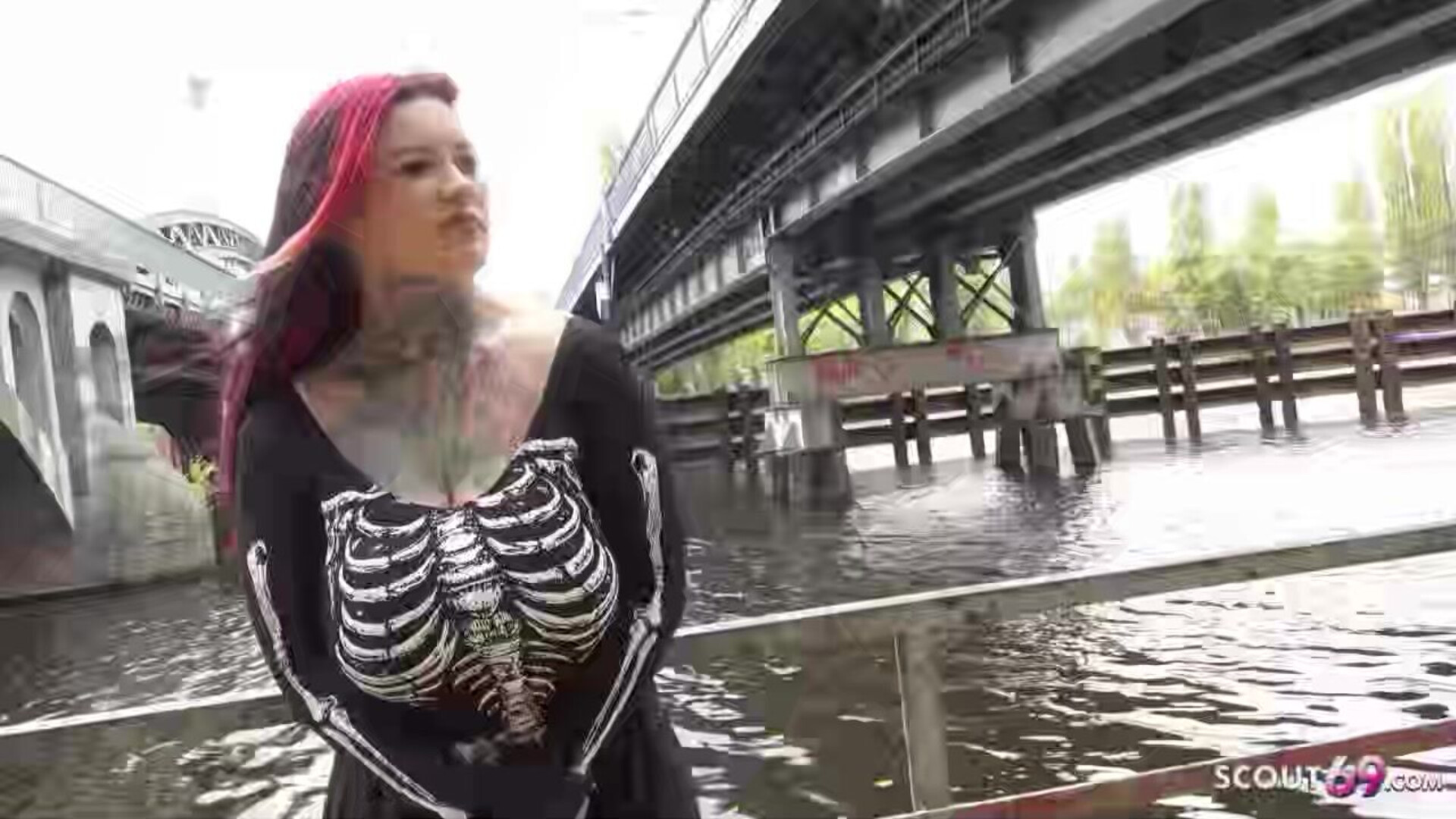 GERMAN SCOUT Curvy Sabien DeMonia Anal - german scout - hardcore - hard rough sex - german - deutsch - casting - curvy - anal - anal sex - assfuck