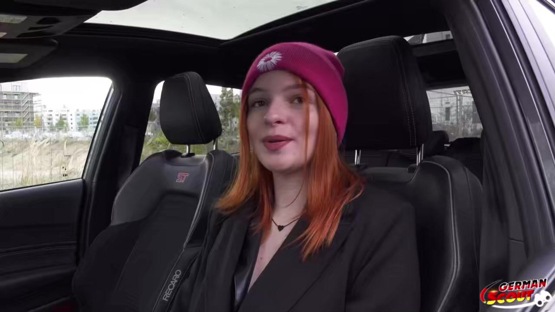 GERMAN SCOUT Foxy Icegram Trailer - german - deutsch - anal - anal sex - assfuck - asshole - pawg - redhead - skinny - big dick
