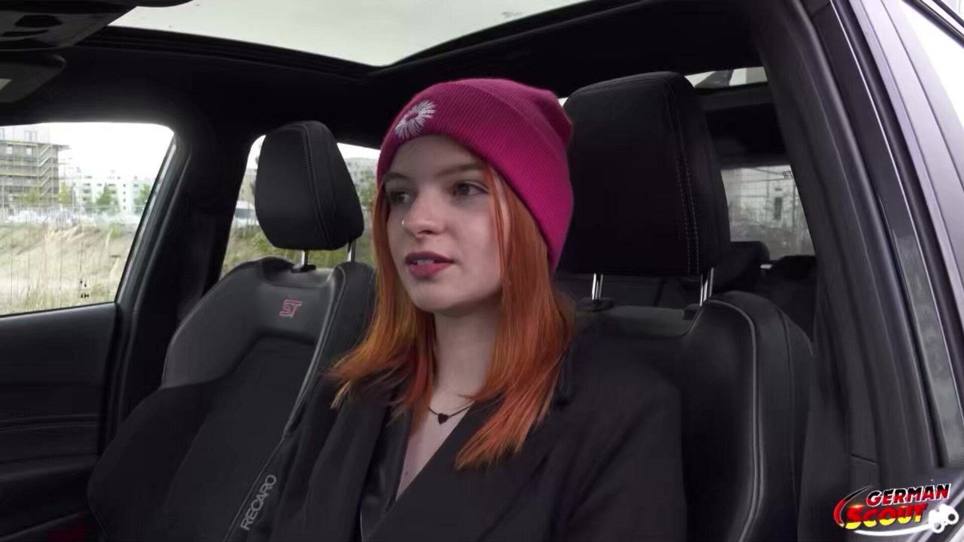 GERMAN SCOUT Foxy Icegram Trailer - german - deutsch - anal - anal sex - assfuck - asshole - pawg - redhead - skinny - big dick