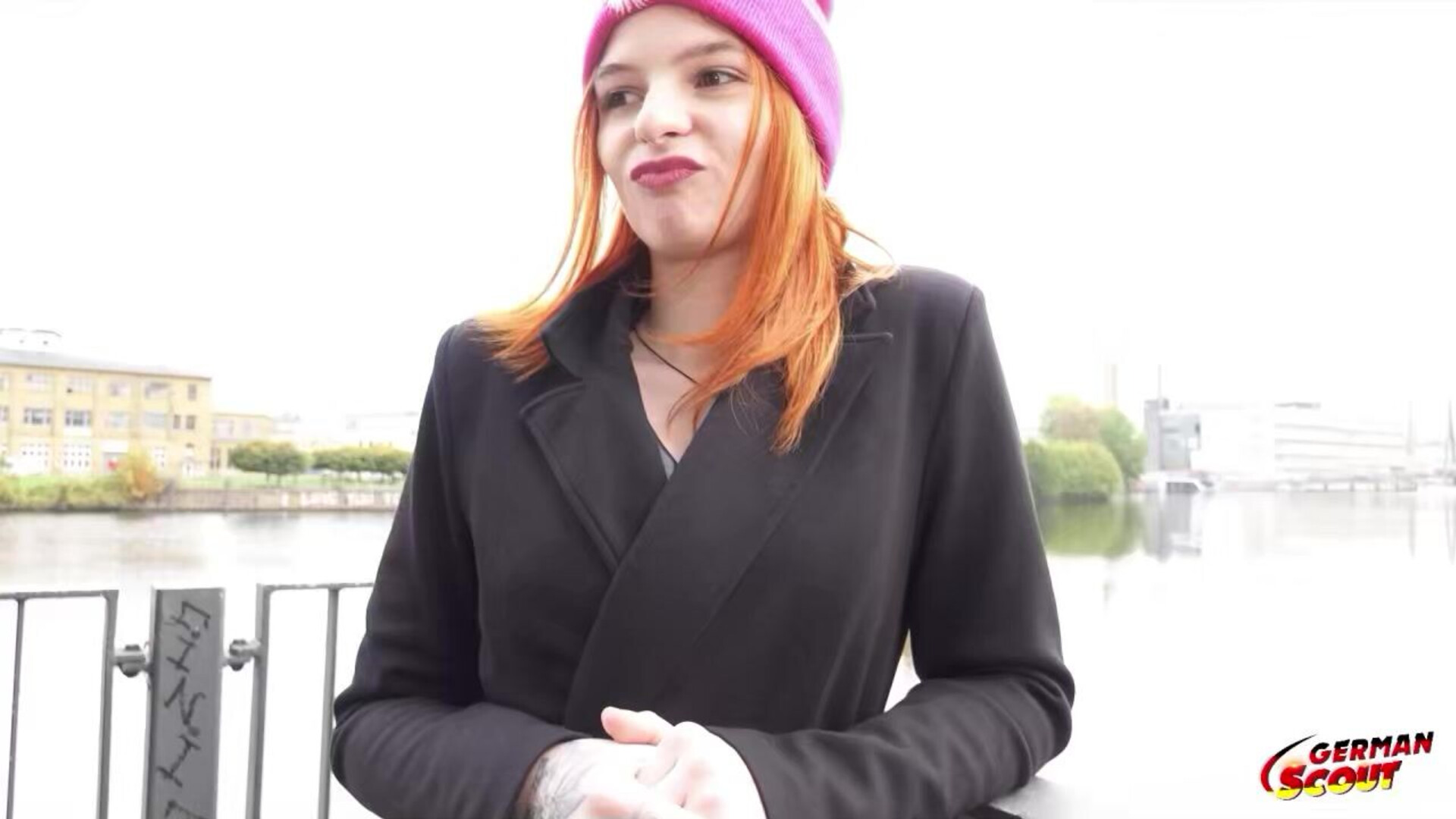 GERMAN SCOUT Foxy Icegram Trailer - german - deutsch - anal - anal sex - assfuck - asshole - pawg - redhead - skinny - big dick