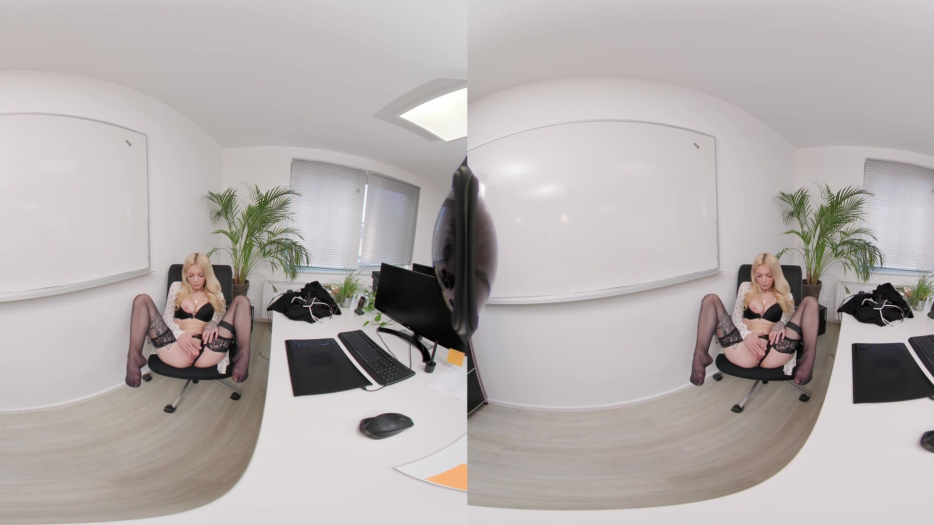 German Secretary Seduces Coworker In The Office And Gets Creampied Kaira Kampen - ve
