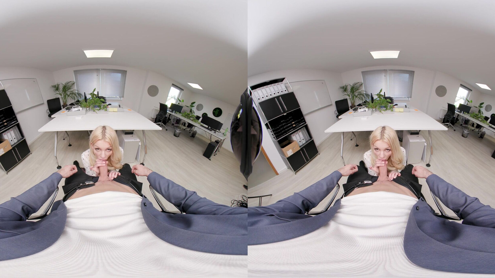 German Secretary Seduces Coworker In The Office And Gets Creampied Kaira Kampen - ve
