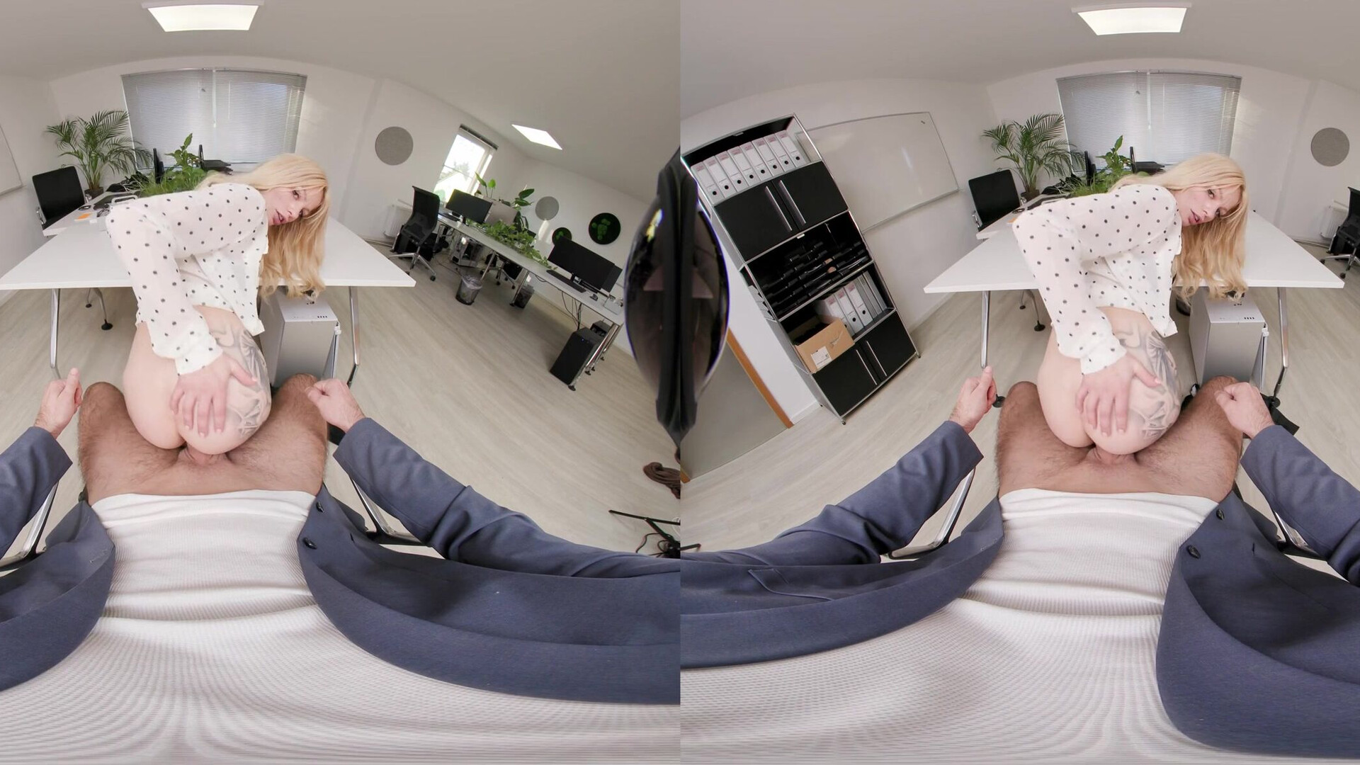 German Secretary Seduces Coworker In The Office And Gets Creampied Kaira Kampen - ve
