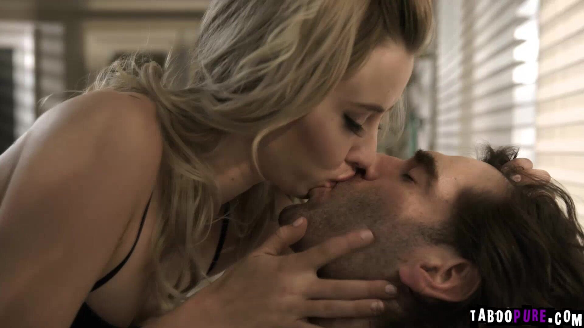Haley Reed confident and seduces Ken Feels - puretaboo - blonde - small tits - fingering - tattoos - facial - pussy to mouth - blowjob - deepthroat - big dick