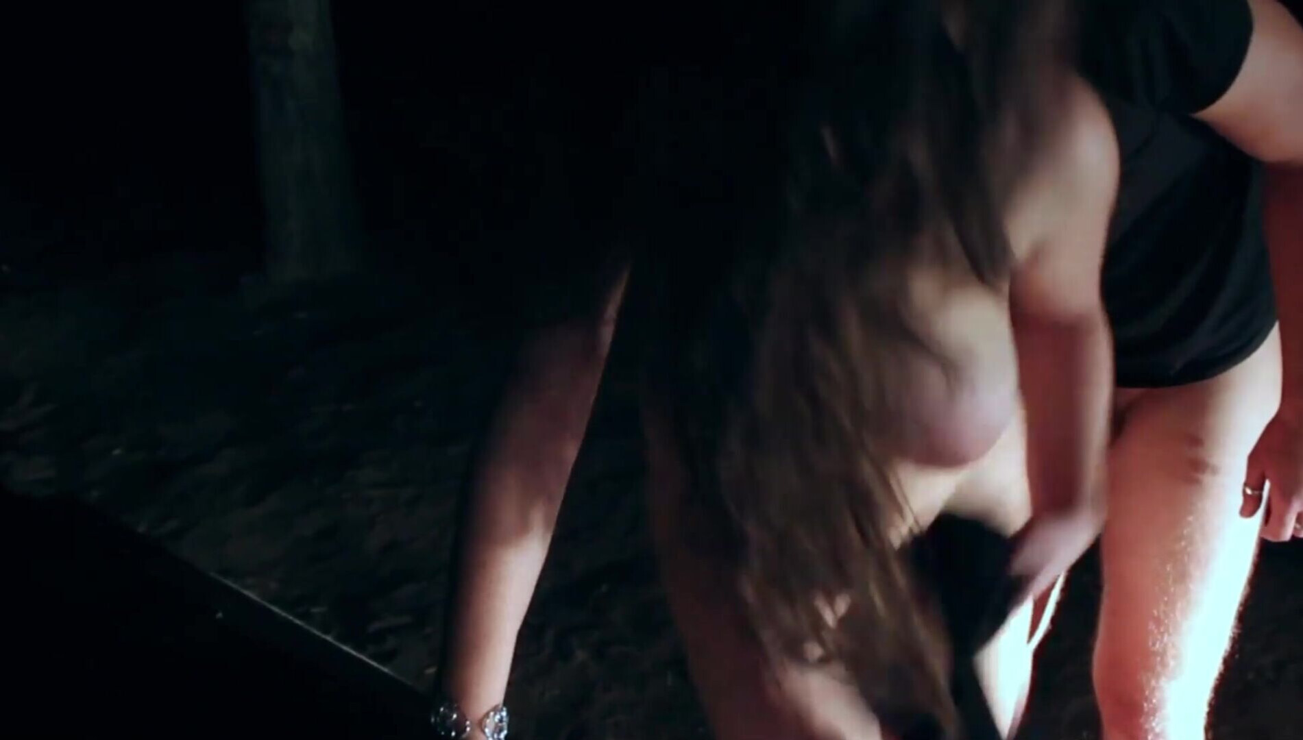 Horny busty fucking in Ibiza on the street after the party - big tits - big ass - big cock - big dick - milf - mature - brunette - creampie - blowjob - big natural tits