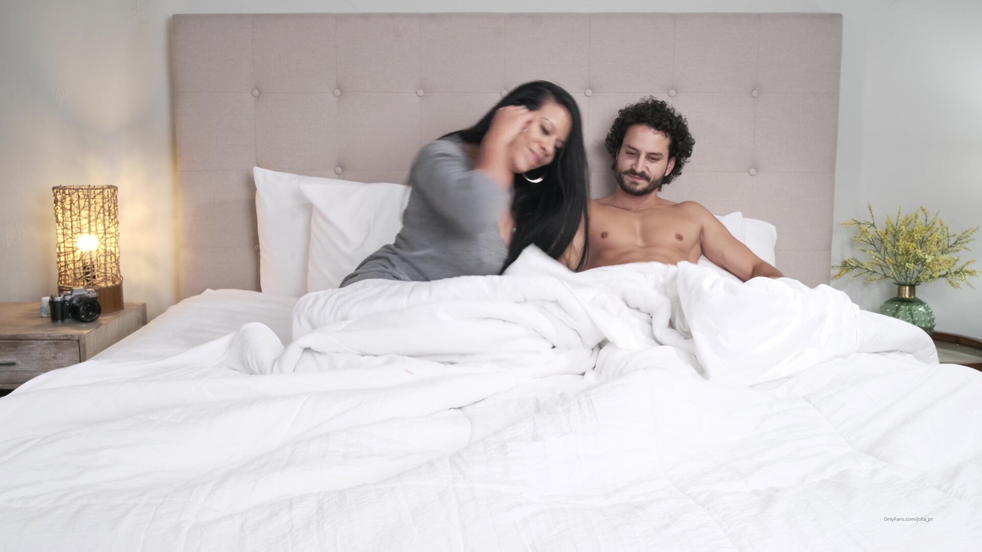 Jolla PR OnlyFans - latina - bed - romance