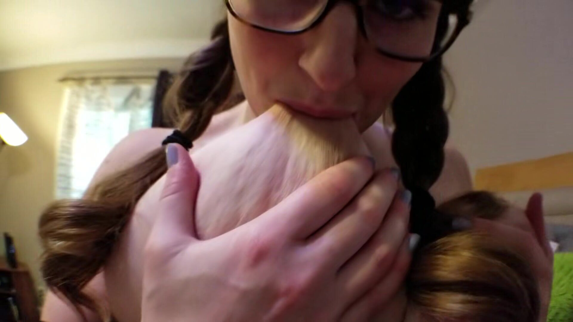 KcupQueen A Titty Slappin Squirtin Good Time - big tits - solo - softcore