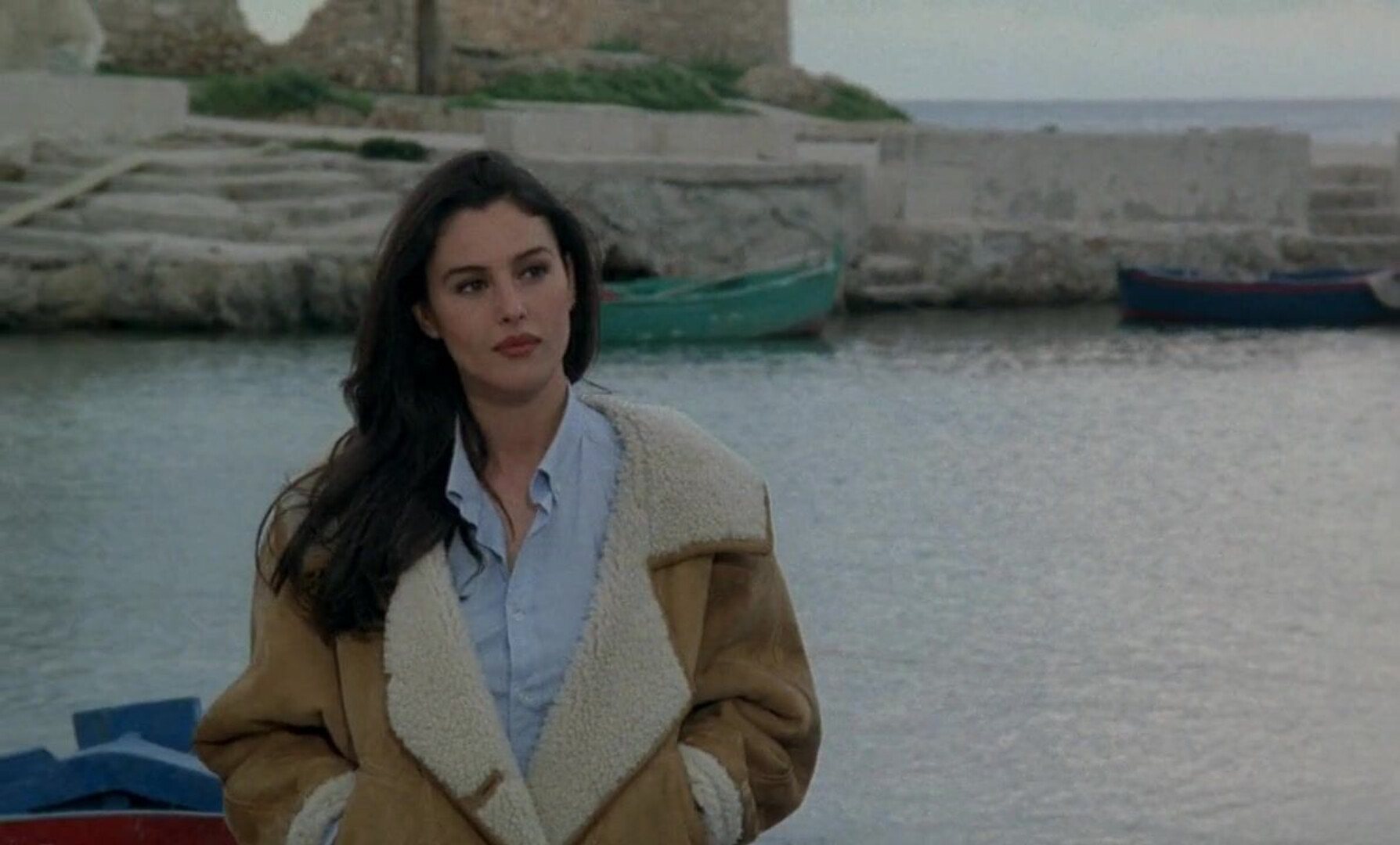La Riffa 1991 - monica - belluci