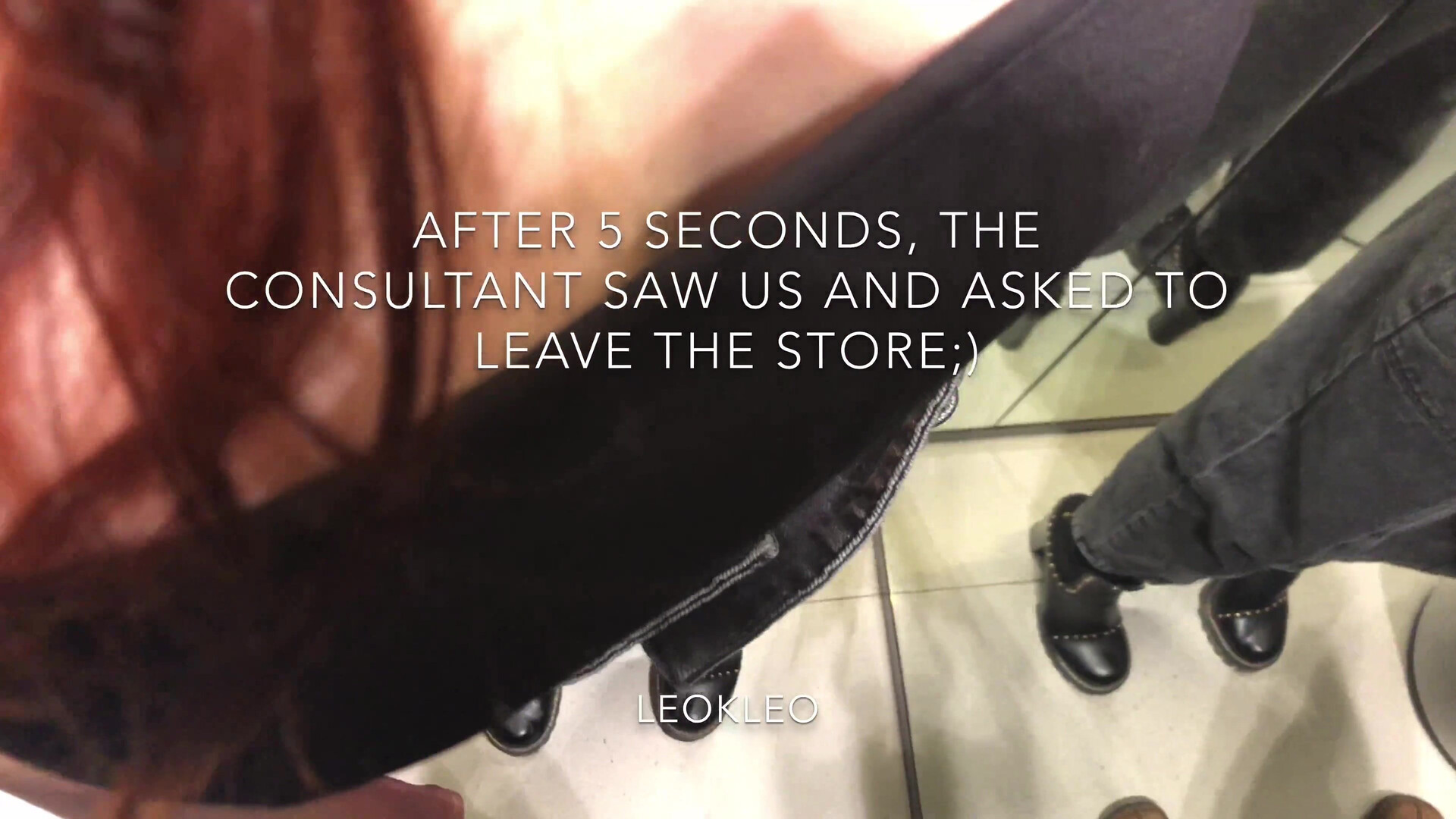 Leokleo Public Blowjob In The Changing Room Girlfriend Swallows Cum - blowjob - pov - amateur