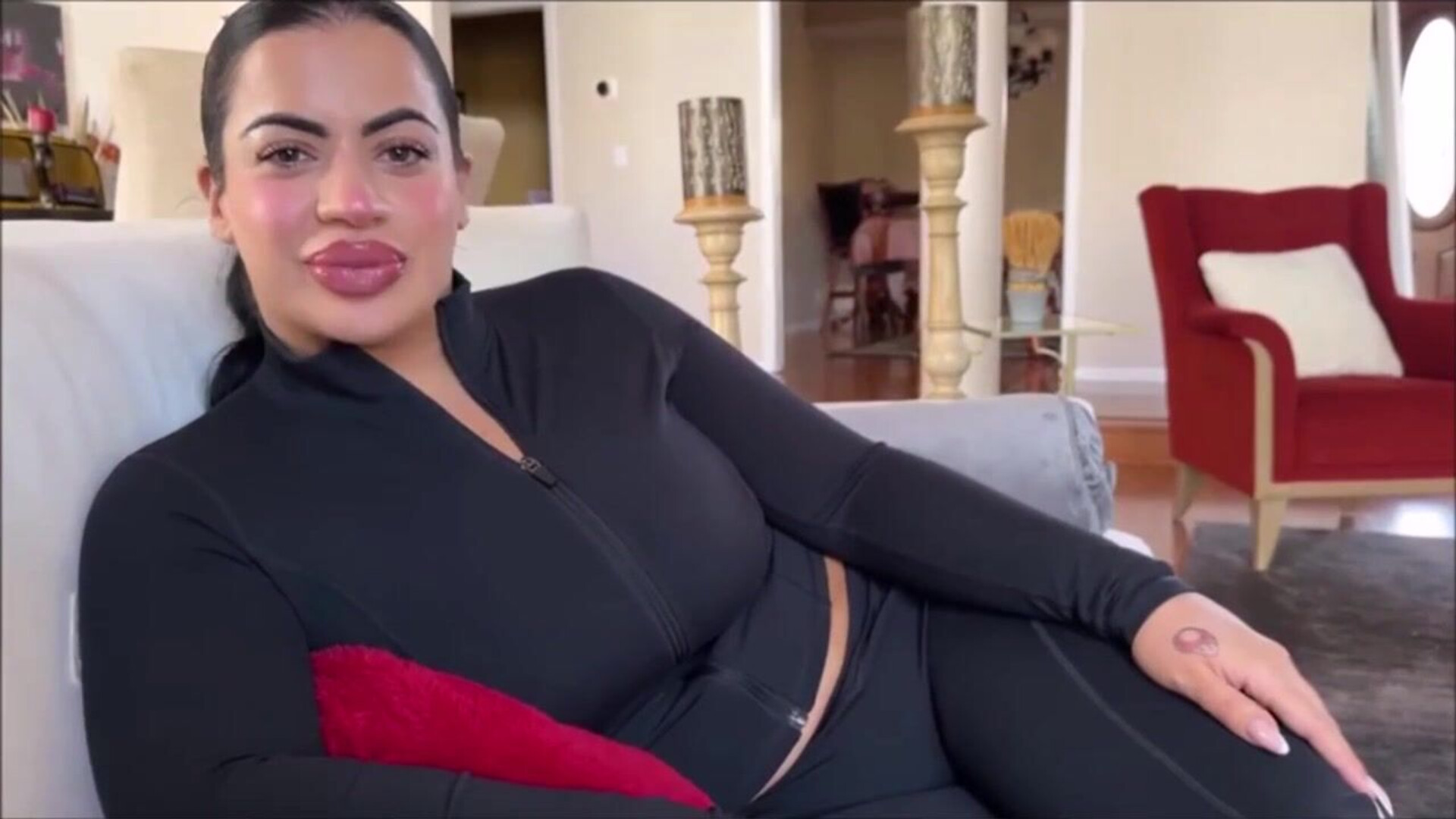 Lingerie Big Ass - big ass - big tits - blowjob - sex - fuck
