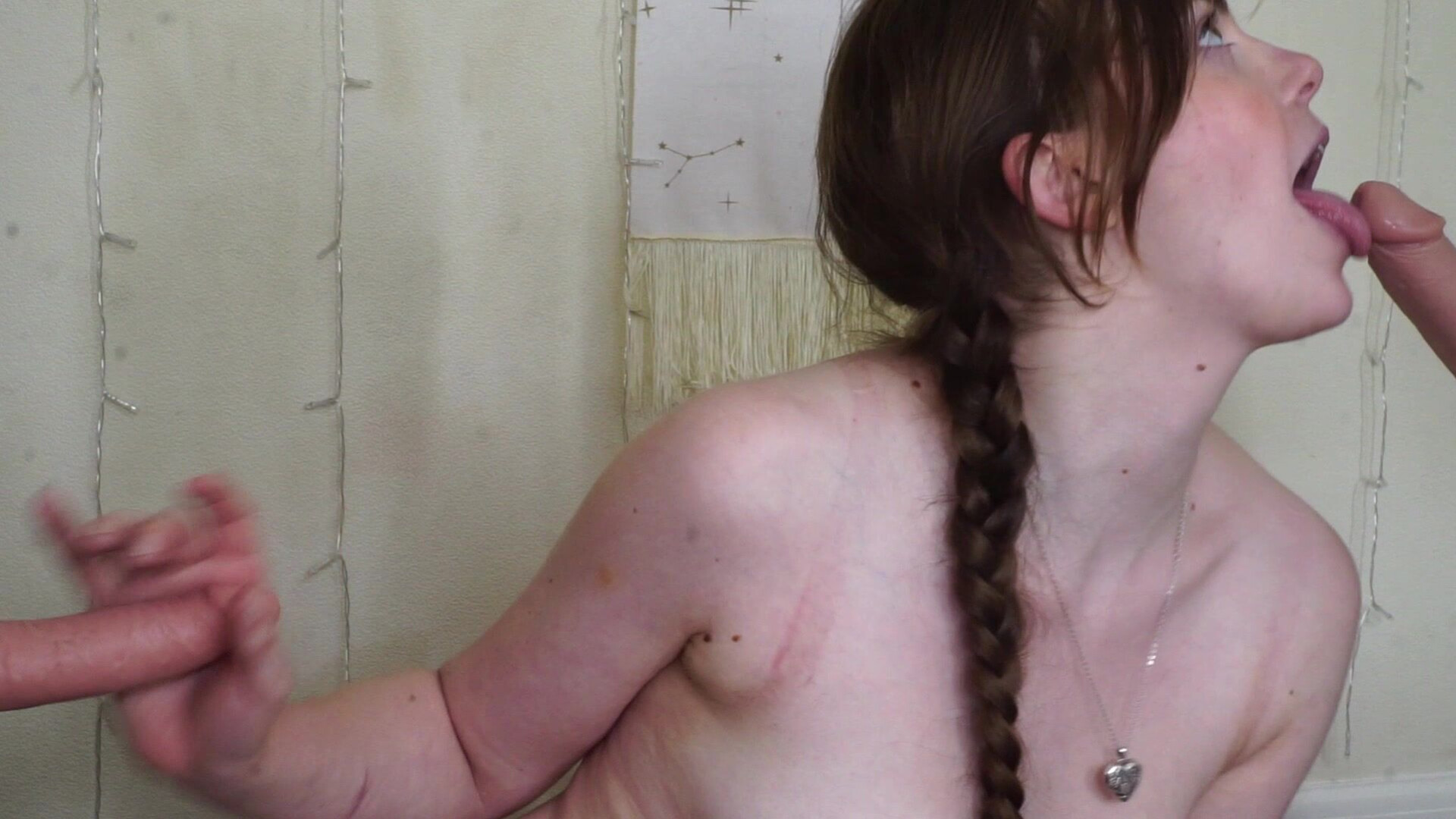 Longhairluna Pov Cuckold Birthday Surprise - solo - amateur - toys