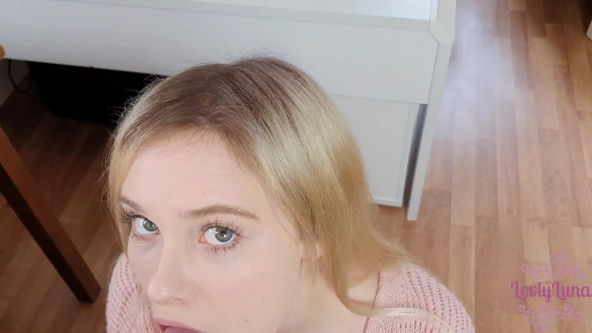 LovlyLuna Teenie swaps anal sex for lingerie! - teen - anal - german - blonde - amateur