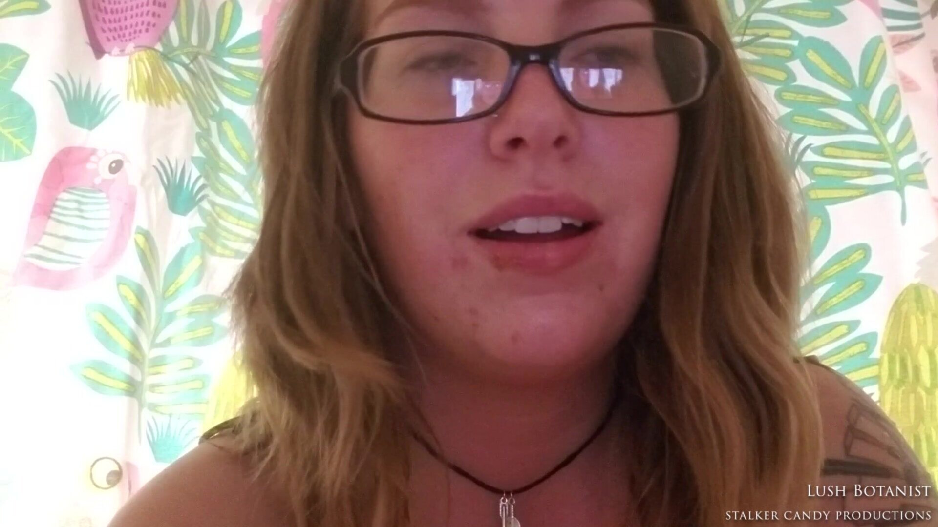 Lush Botanist Douche Fucking Myself - bbw - solo - amateur