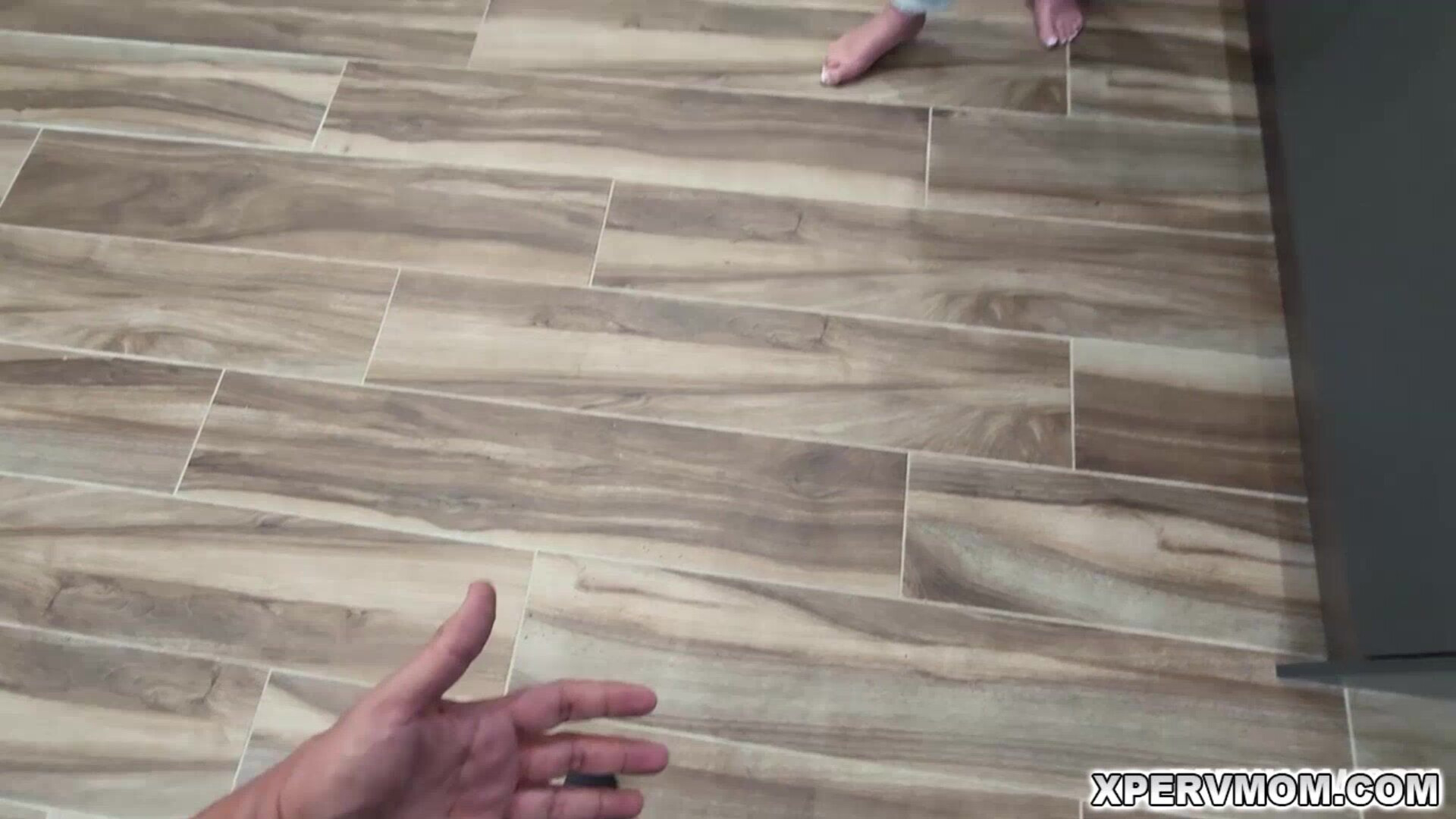 MILF Alexa Payne Inspects Allen's Huge Junk - milf - mylf - pov - big tits - big ass - big dick - black hair - pawg - handjob - straight