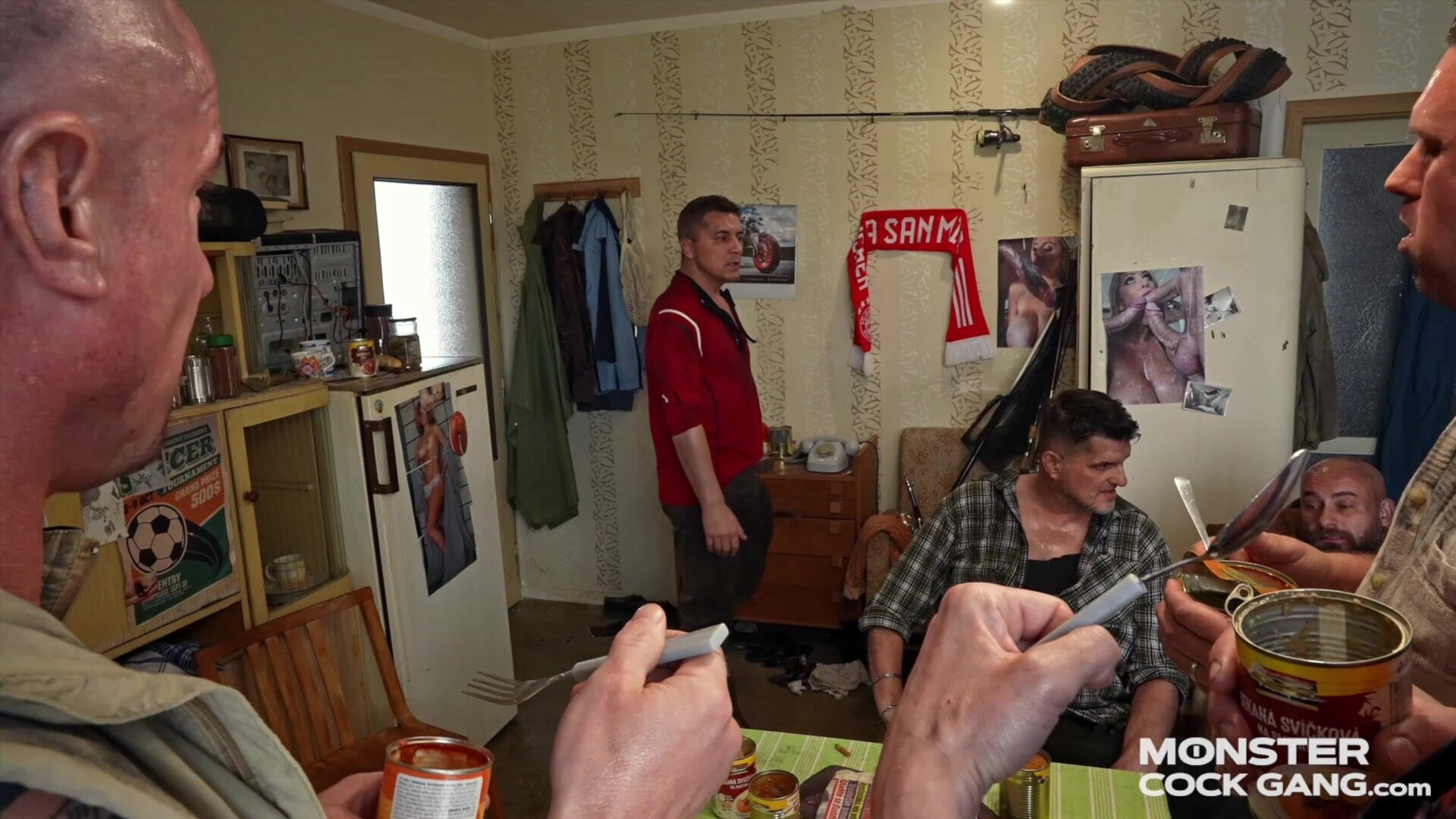 MONSTER COCK GANG Monster Cocks as Stress Relief (E05) - pov - gangbang - group sex - bizarre - story - hard fuck - anal - asshole - prolapse - squirting