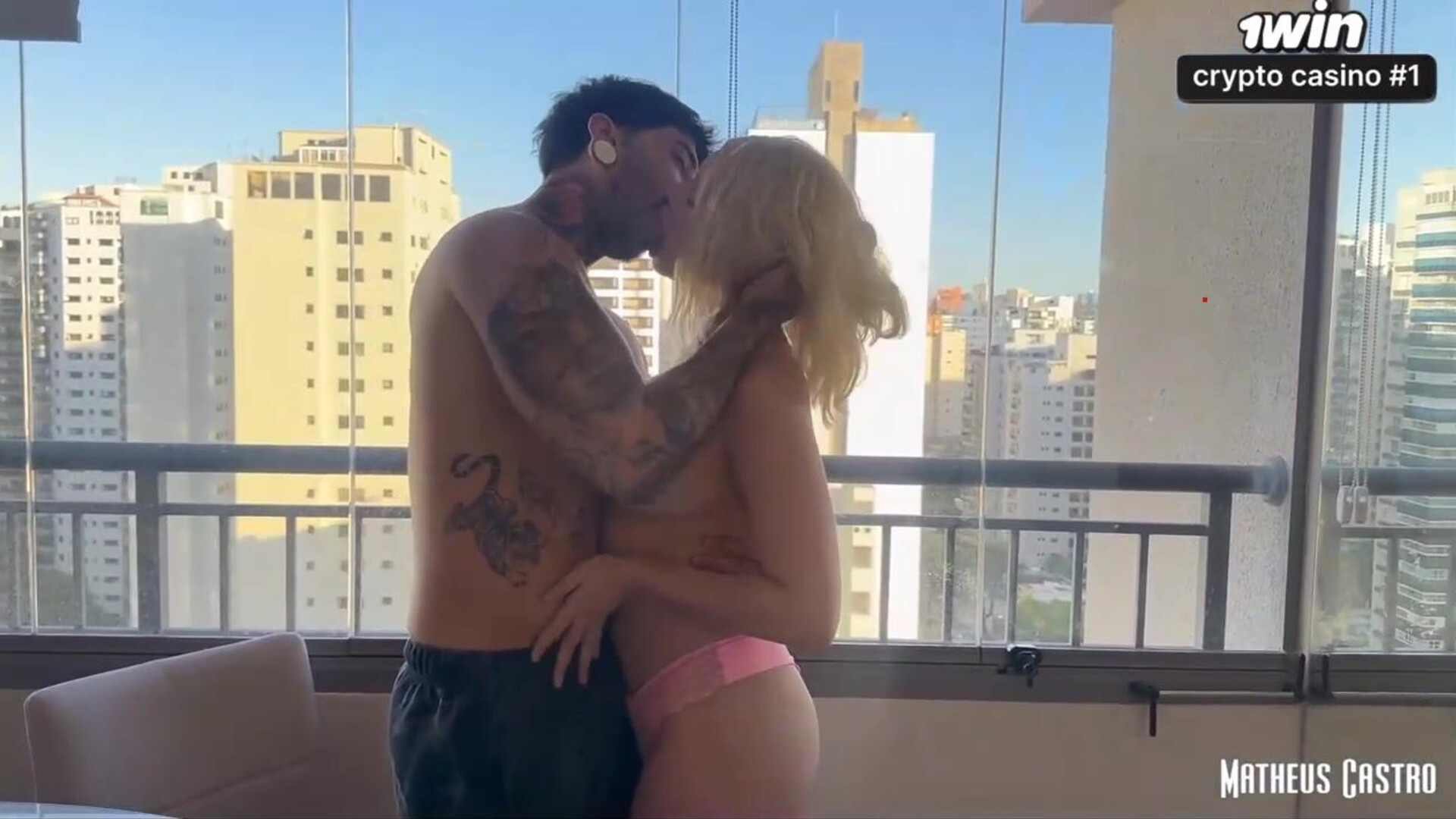 MY NUDE WIFE WAITED IN HER NIGHTGOWN ON THE BALCONY FOR A HOT FUCK epic hard core p - hardcore - xxx - porn - amateur