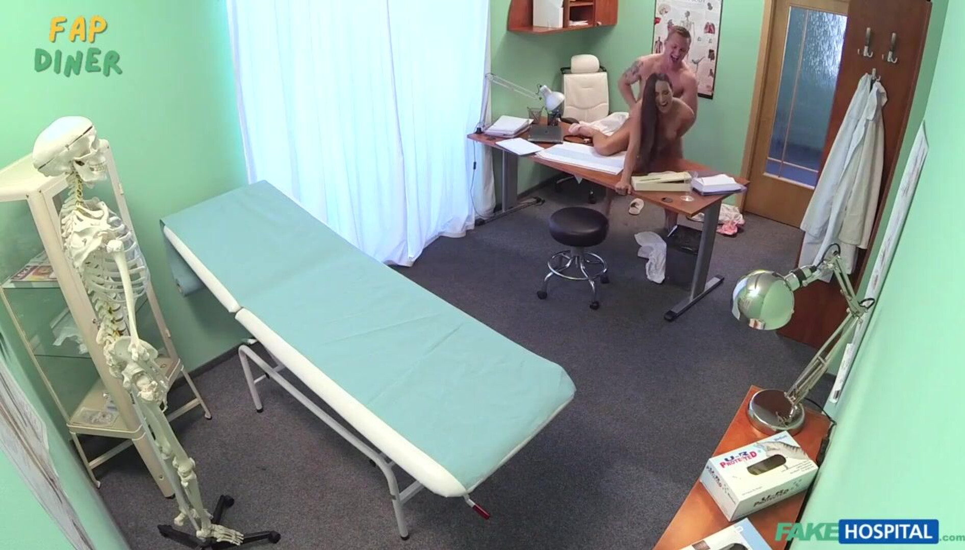Mea Melone Young doctor Fucks His Sexy New Nurse - work - fantasies - massage - doggystyle - office - cum - on - pussy - uniform - roleplay
