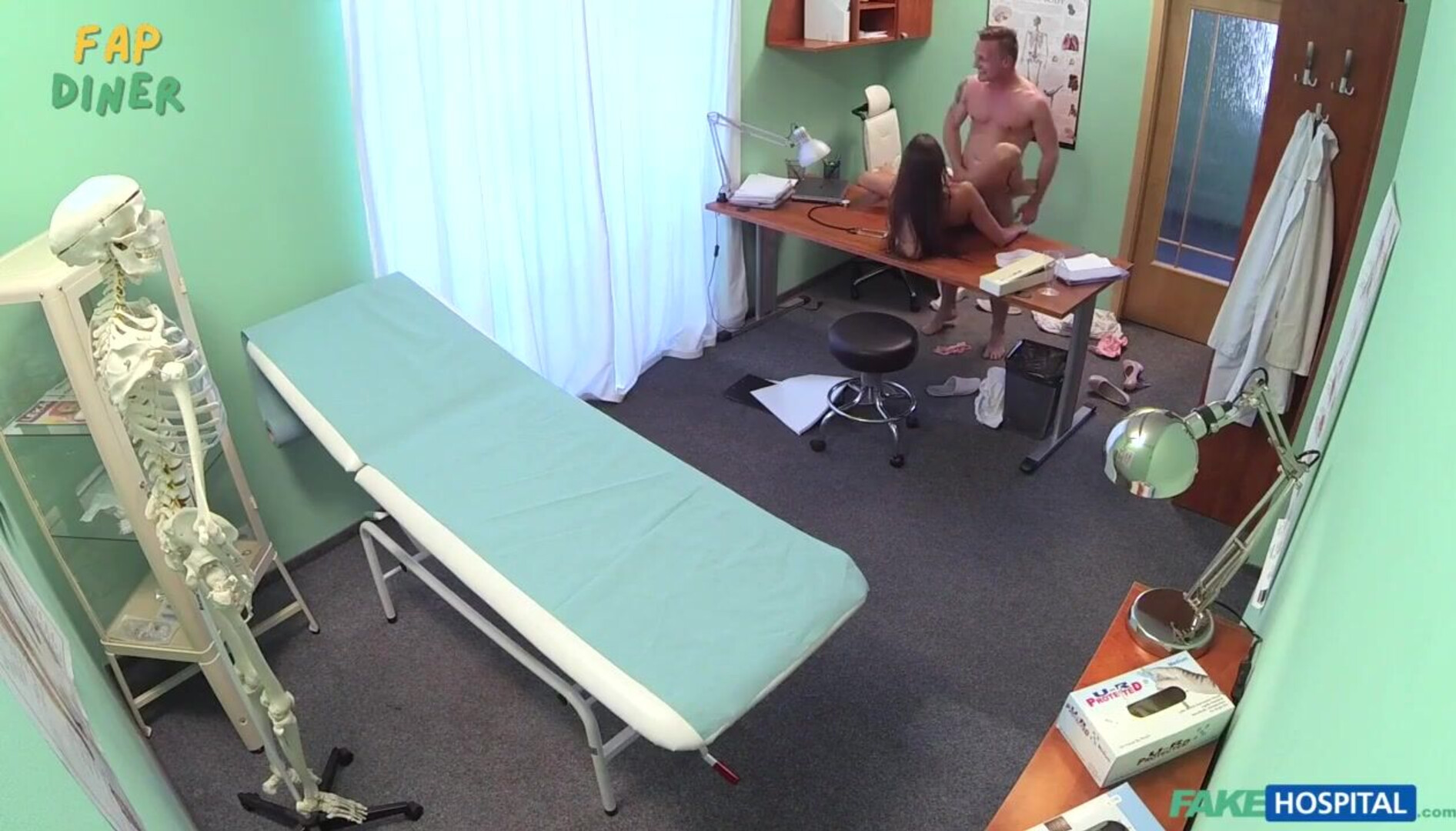 Mea Melone Young doctor Fucks His Sexy New Nurse - work - fantasies - massage - doggystyle - office - cum - on - pussy - uniform - roleplay
