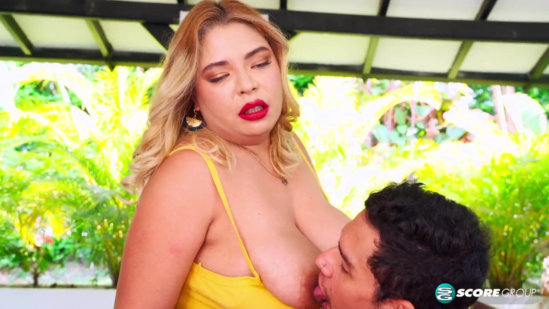 Milena Dutty Pool Table Pounder - latin - spanish - blowjob
