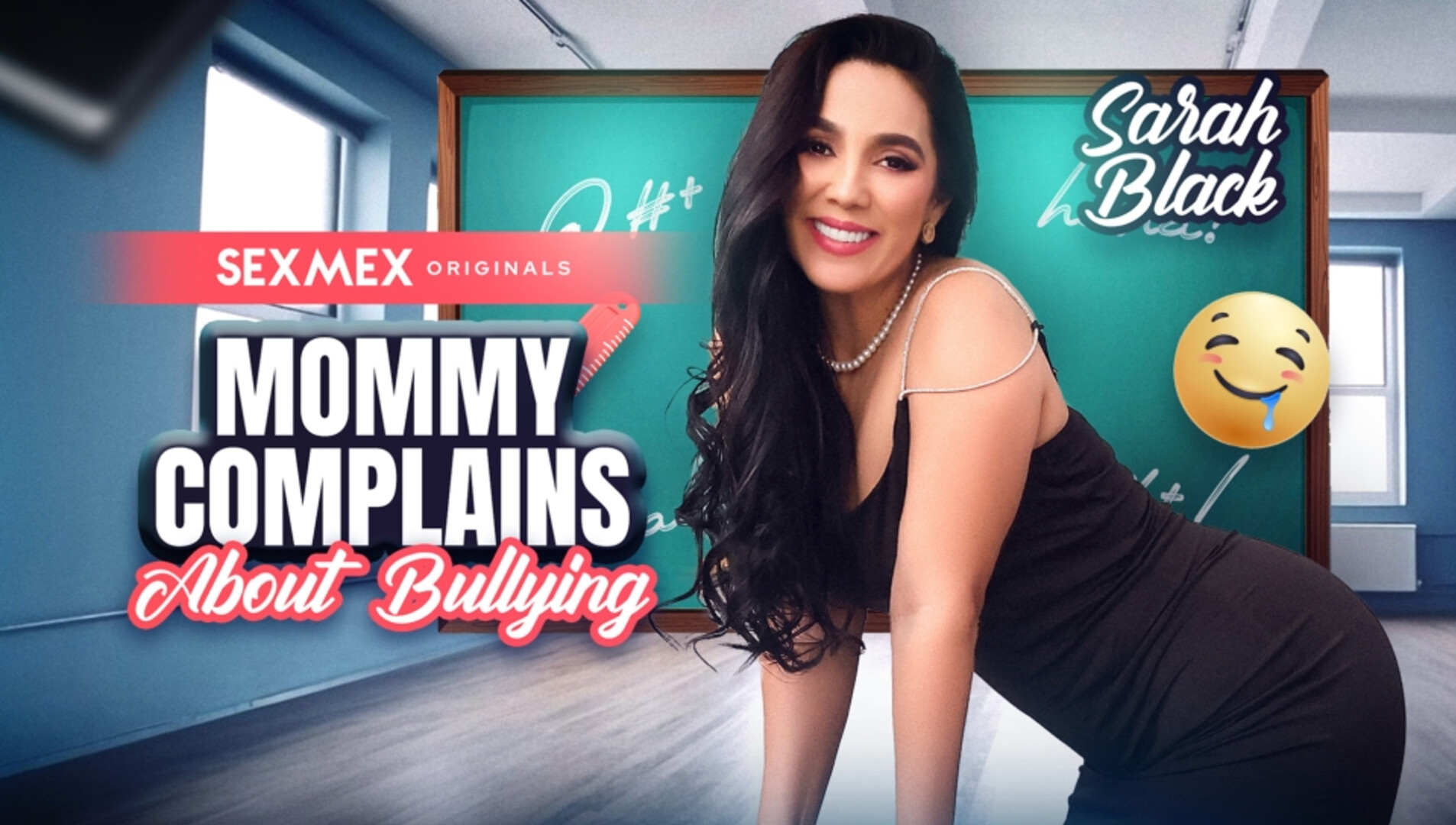 Mommy Complains About Bullying - milf - wife - housewife - big tits - big boobs - cumshot - facial