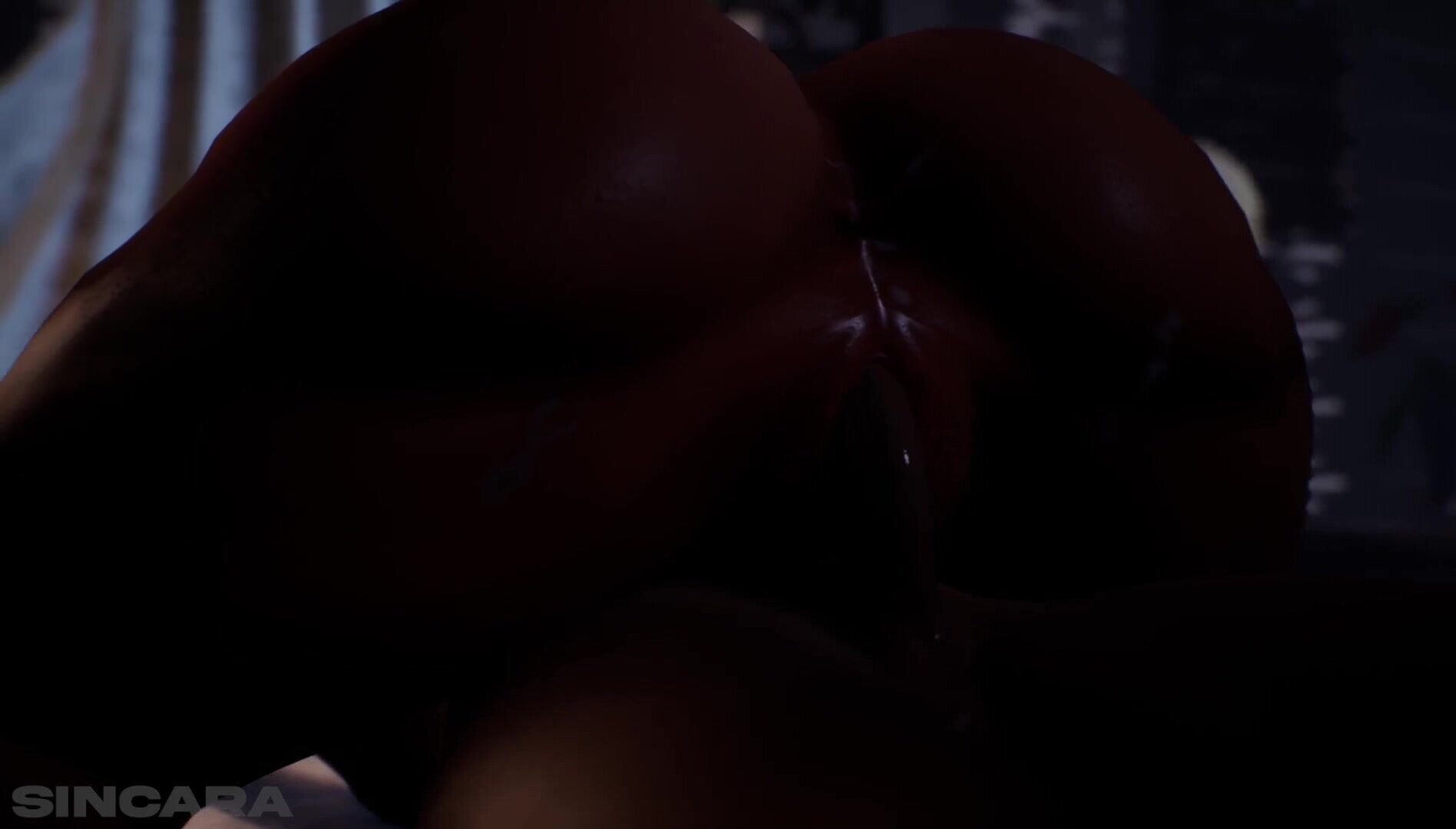 Mother fucks her son in sleep - mother - big tits - big ass - animation - incest