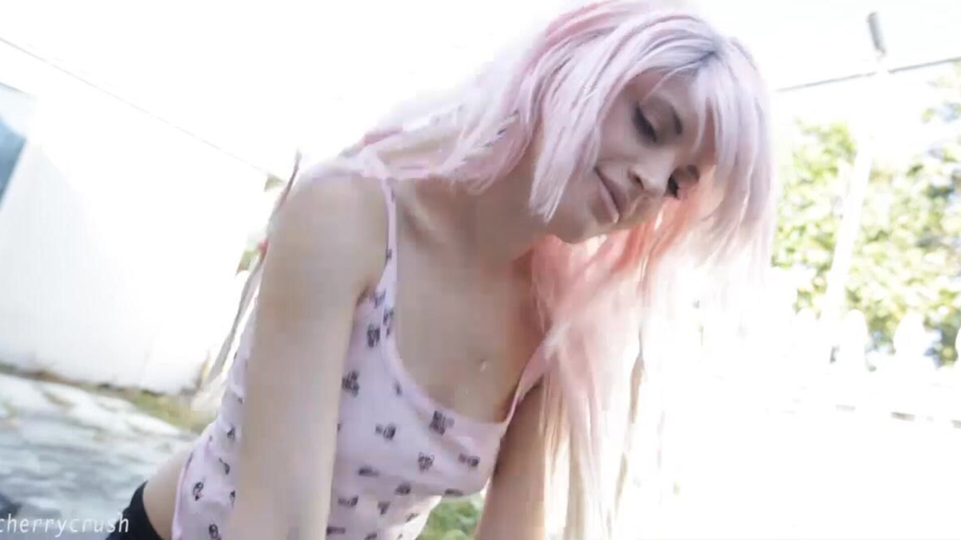 Mycherrycrush Yoga Pantsbj - blowjob - pov - amateur
