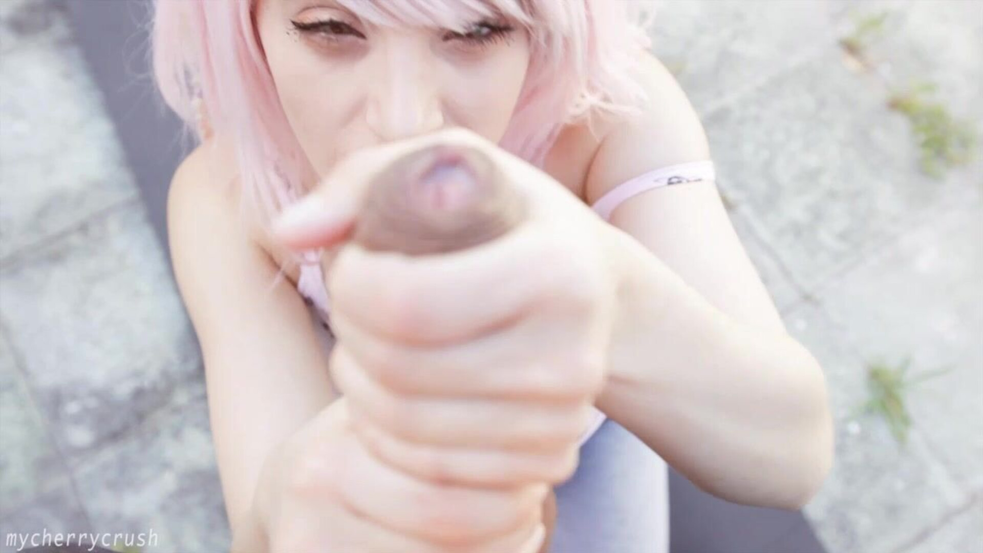 Mycherrycrush Yoga Pantsbj - blowjob - pov - amateur