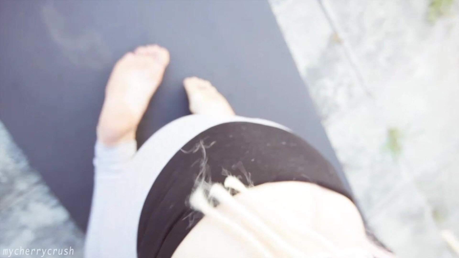 Mycherrycrush Yoga Pantsbj - blowjob - pov - amateur