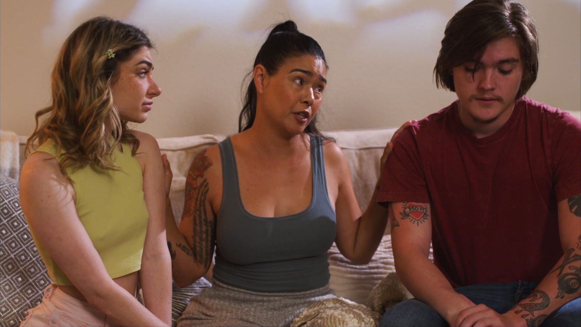 Nothing Scares Us! 4K - milf - mature - asian - teen - big tits - small tits - stepmom - step-sister - step-brother - threesome