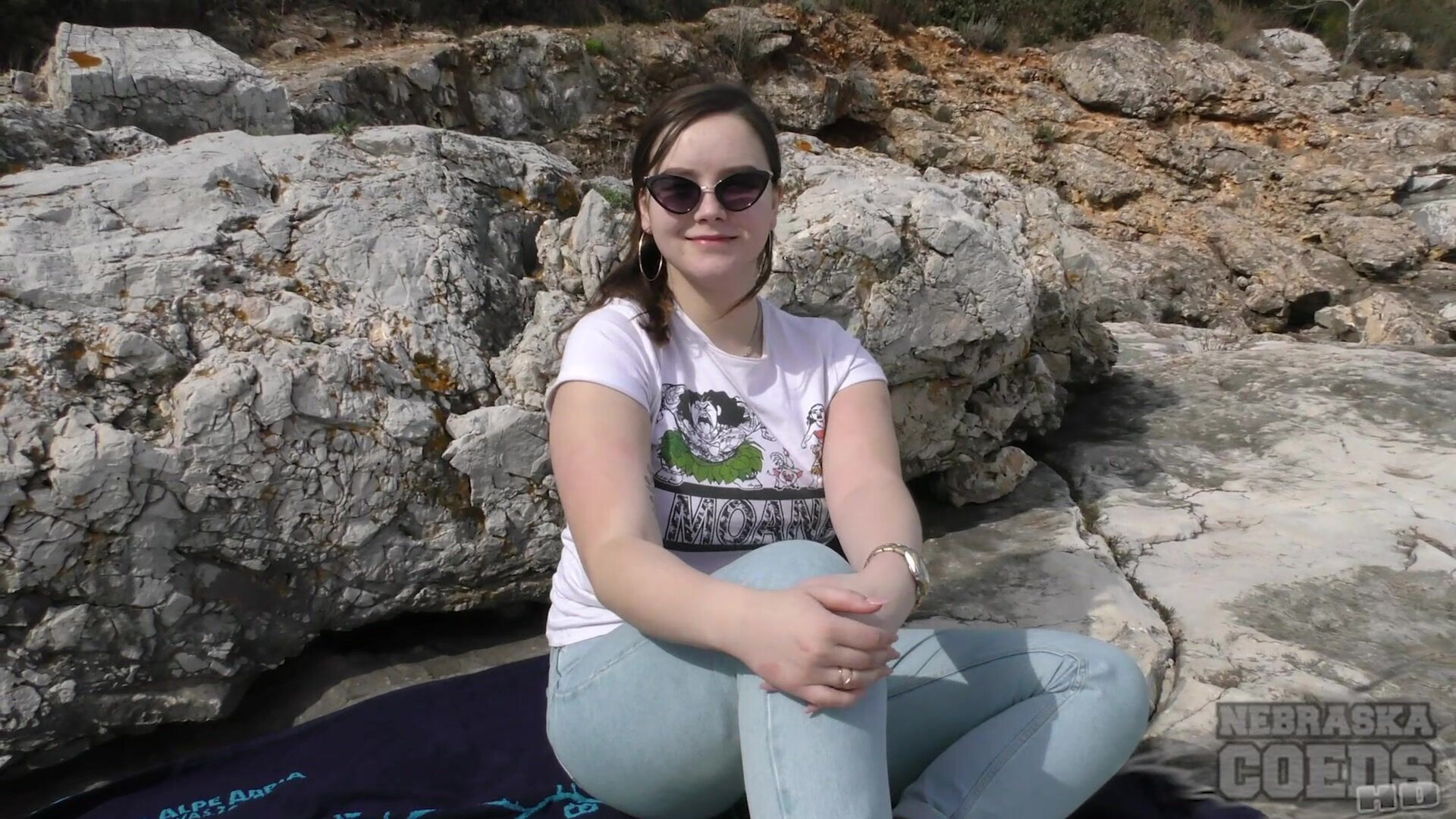 On Vacation With Vanessa Klein In Croatia Risky Public Masturbation On Beach 1 - Amateur - Teen - Masturbation - milf - hardcore - blowjob - big tits - big ass - anal