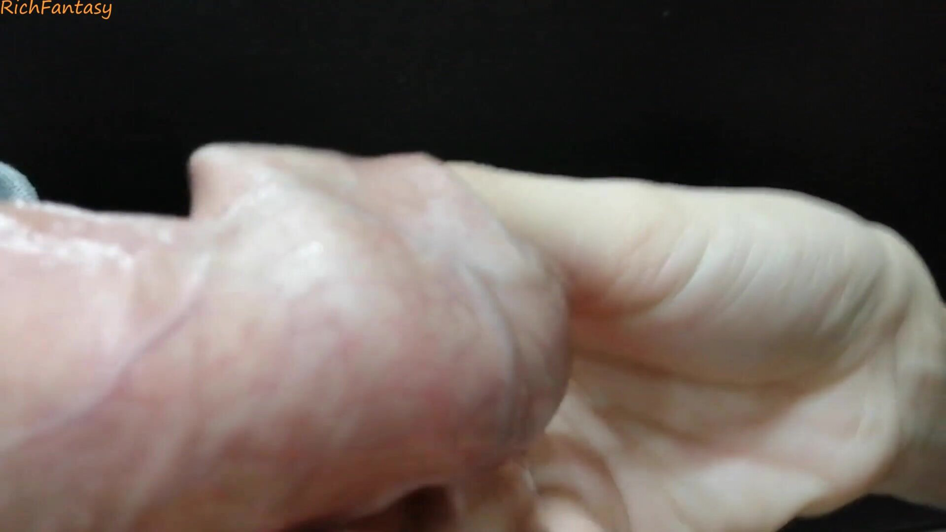 POV black nails foreskin fingering - handjob - nail polish - black nails - fingering - foreskin - foreskin fingerin - foreskin play