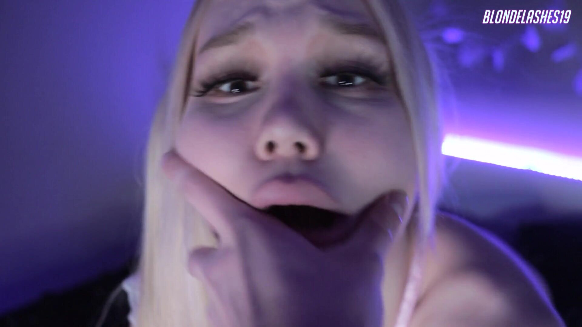 Petite TS gets ass and mouth wrecked Blondelashes19 - anal - doggy - babe - bwc - hardcore - cum shot - bareback - balls deep - dick sucking - cum on face