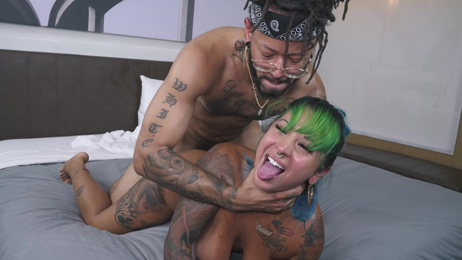 Pound This Pussy Daddy - big tits - babe - brunette - hardcore - amateur - squirt - tattoos