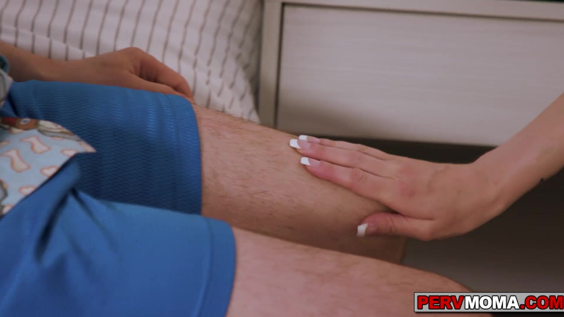 STepmom and stepson gives into their desires - pervmom - milf - stepmom - stepson - big tits - redhead - big ass - indoor - cougar - hardcore