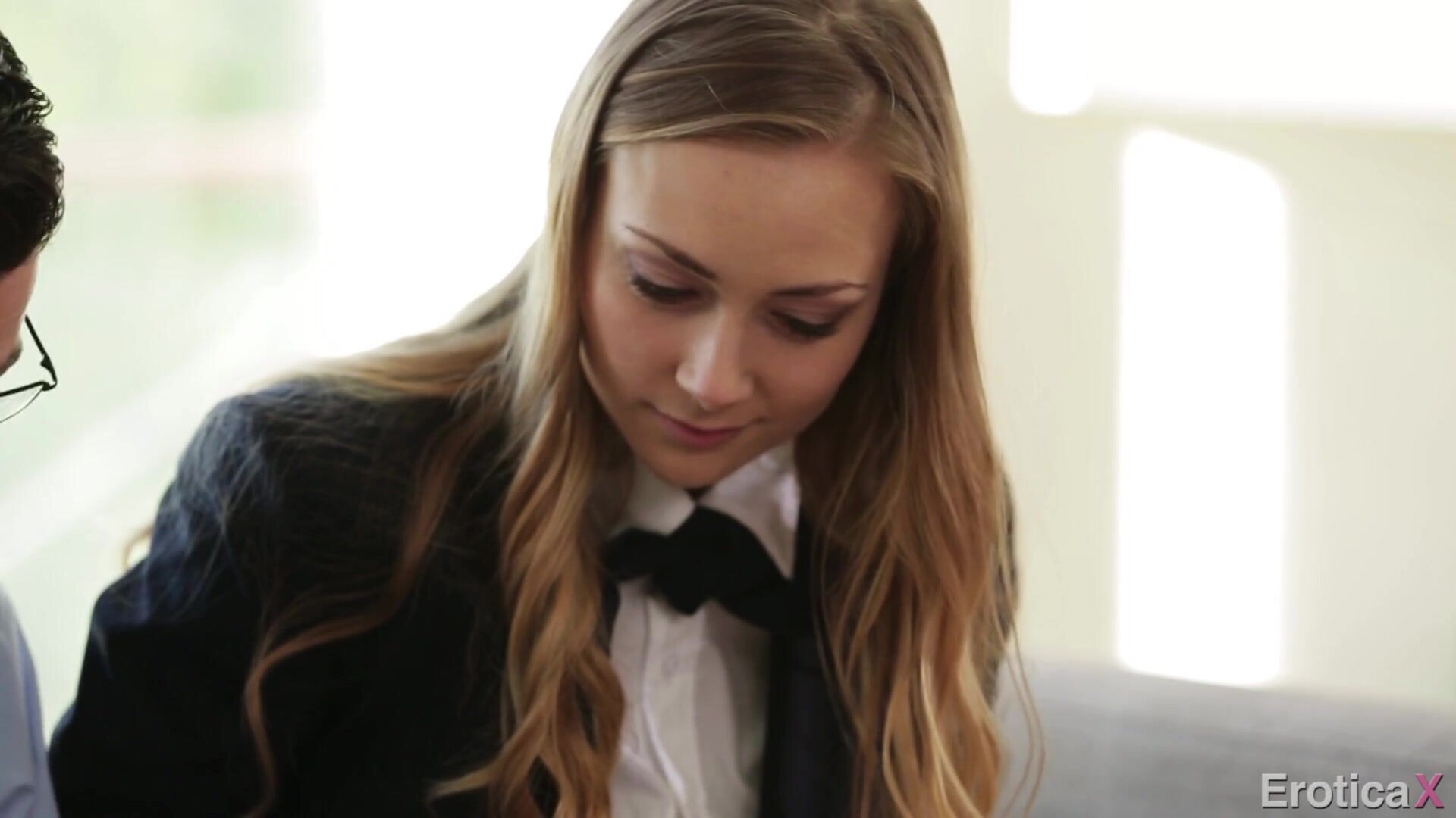 Sadie Blair Seth Gamble School Girl 1080p - blonde