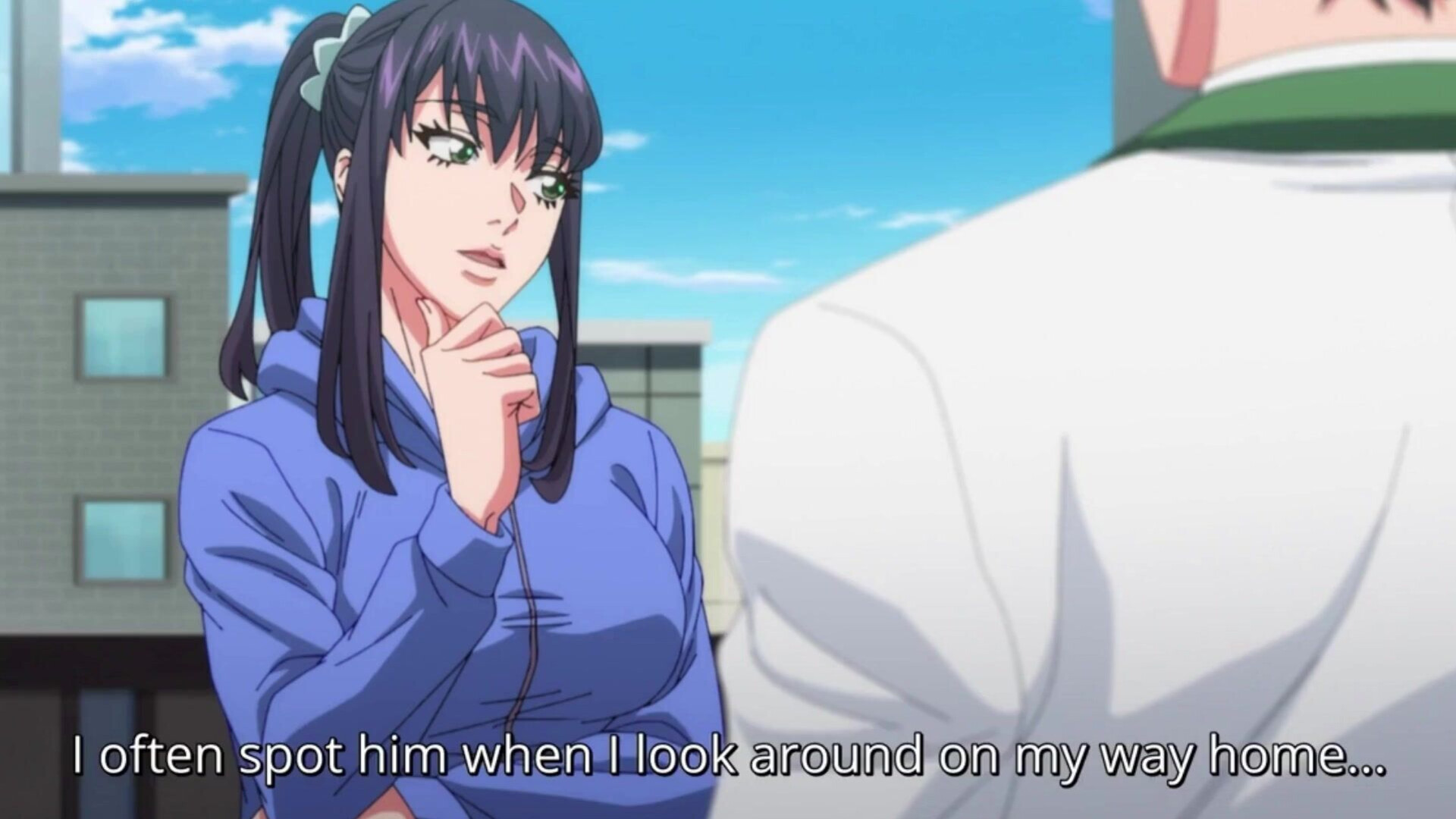 Shared Bed Threesome Momoka and Kanade take turns sucking Ryota's cock before sex - hentai ass - anime hentai - anime sex - anime porn - anime girl - anime ass - hentai big tits - hentai big ass - animation porn - big ass animation