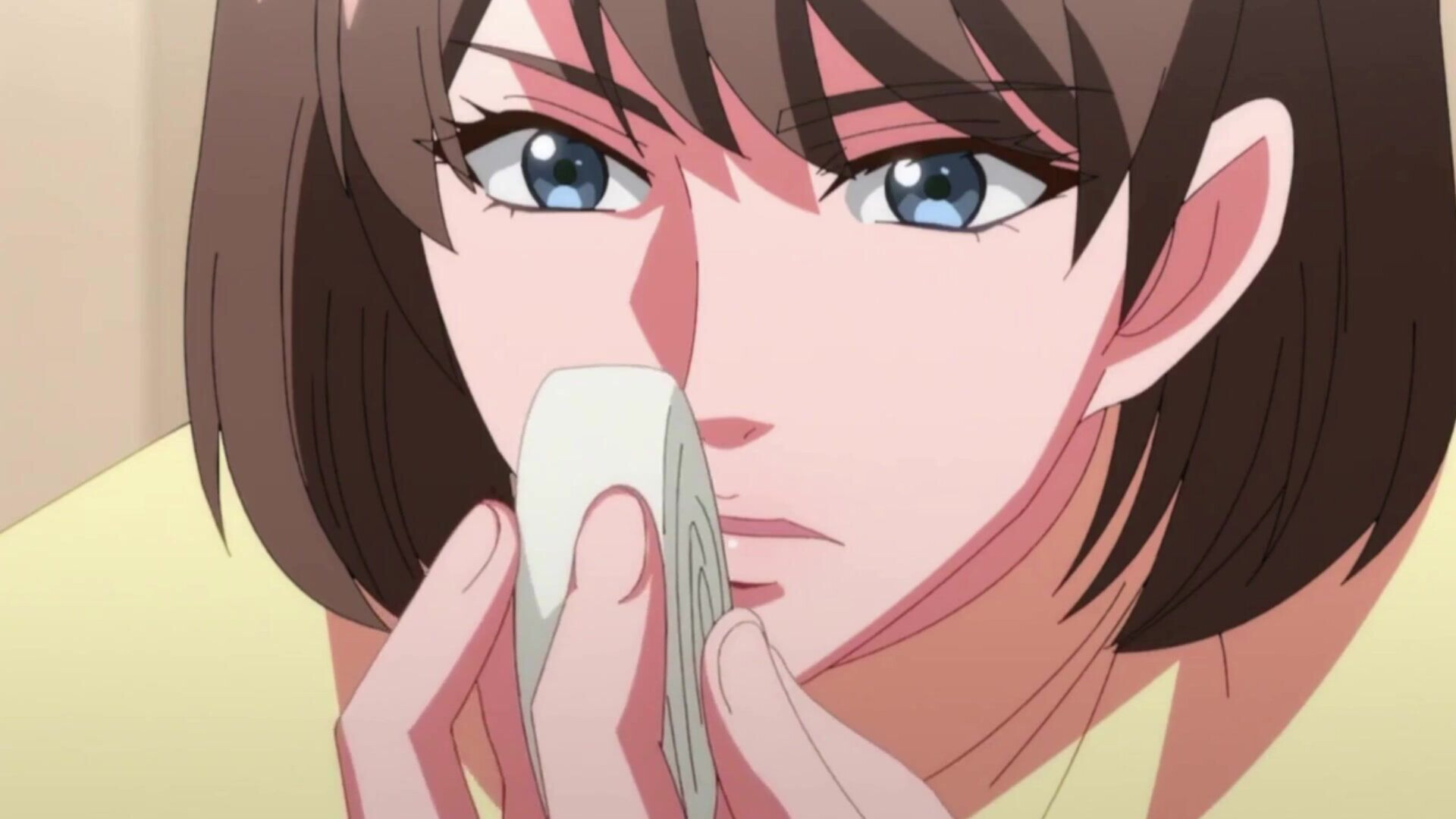 Shared Bed Threesome Momoka and Kanade take turns sucking Ryota's cock before sex - hentai ass - anime hentai - anime sex - anime porn - anime girl - anime ass - hentai big tits - hentai big ass - animation porn - big ass animation