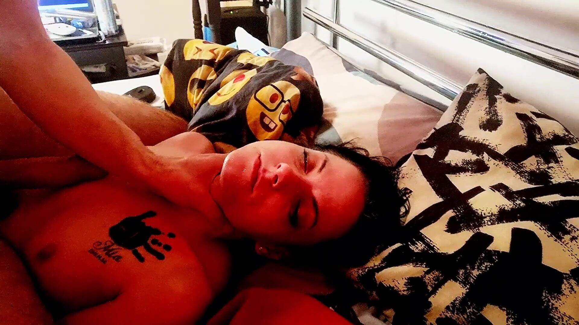 Sloppy blowjob facefuck deepthroat without face hiding Enjoy - amateur - deepthroat - blowjob - pov - small tits