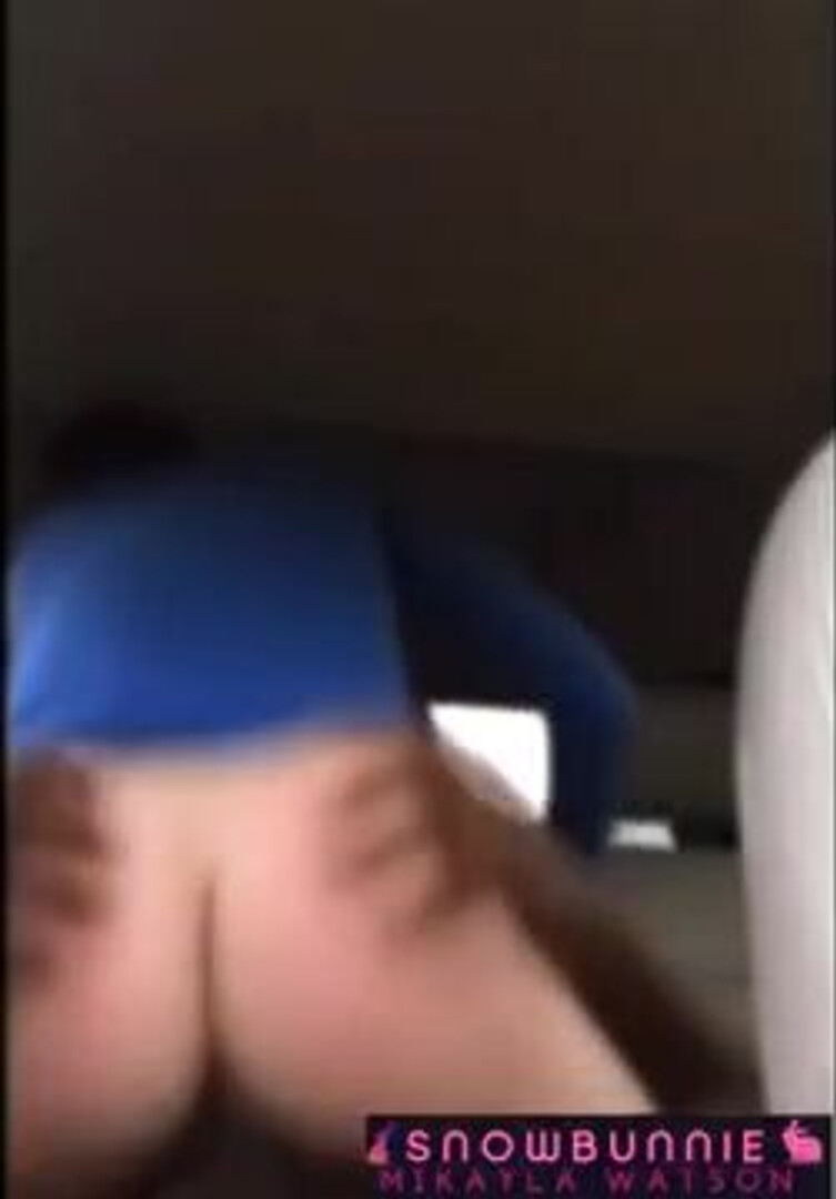 Snowbunnie Mikayla Watson anal - mikayla watson - big black dick - ass to mouth - anal - cheating