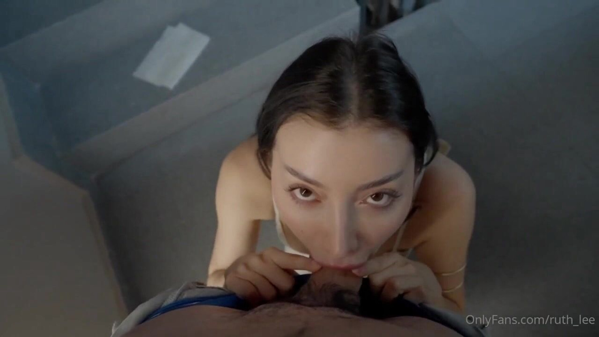 Staircase Sex Tape - big ass - big tits - blowjob - sex - fuck