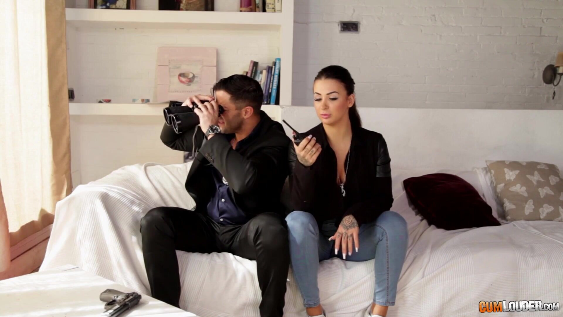 Susy Gala and Nick Fuck buddies in crime - spanish - babe
