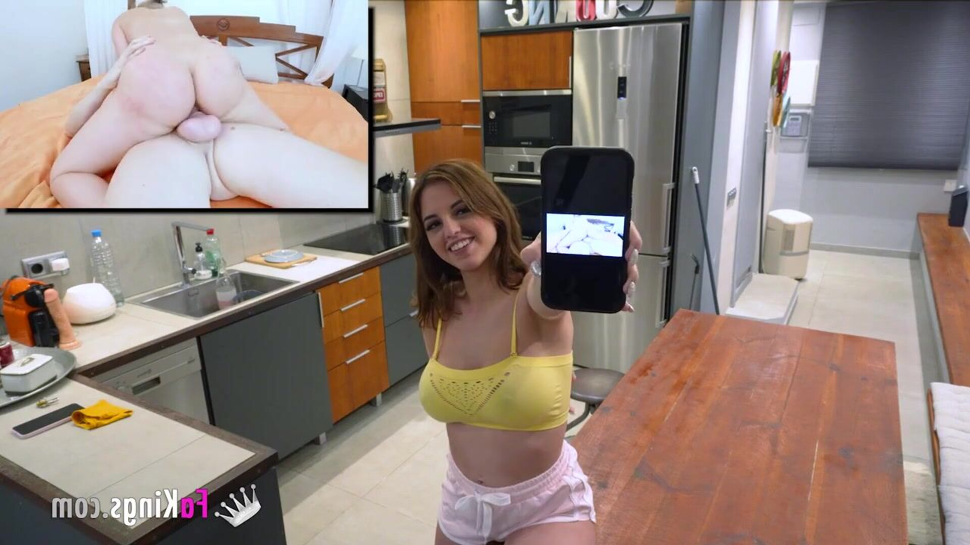 The amply endowed Alice Fernandez is willing to go to great lengths for her admirers, - amateur - blowjob - brunette - pov - big tits - big ass - latina - nude - fucking - busty