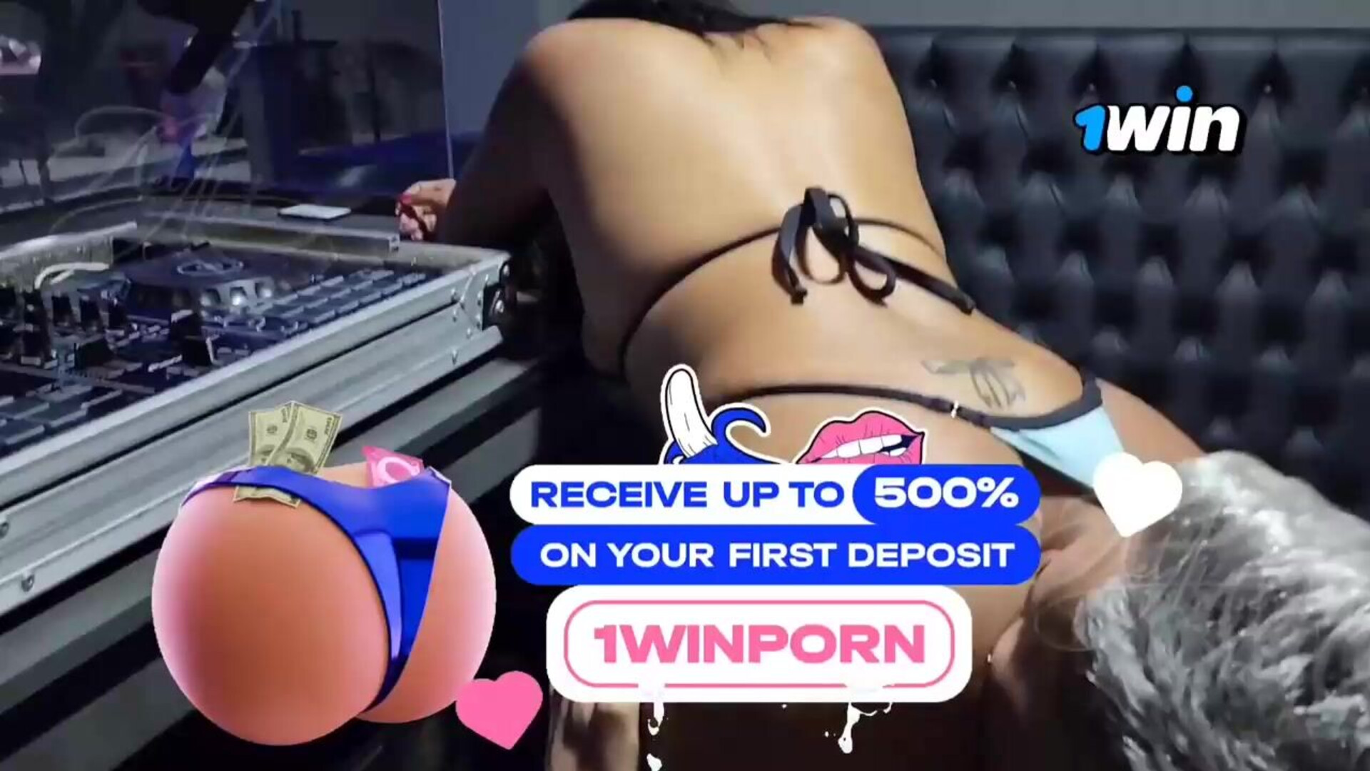 Too steamy to stand still, I went to the DJ's booth for some naughty XXX! - oral - porn - dance - babe - music - brazilian - hardcore - amateur - kelabate - sexo duro