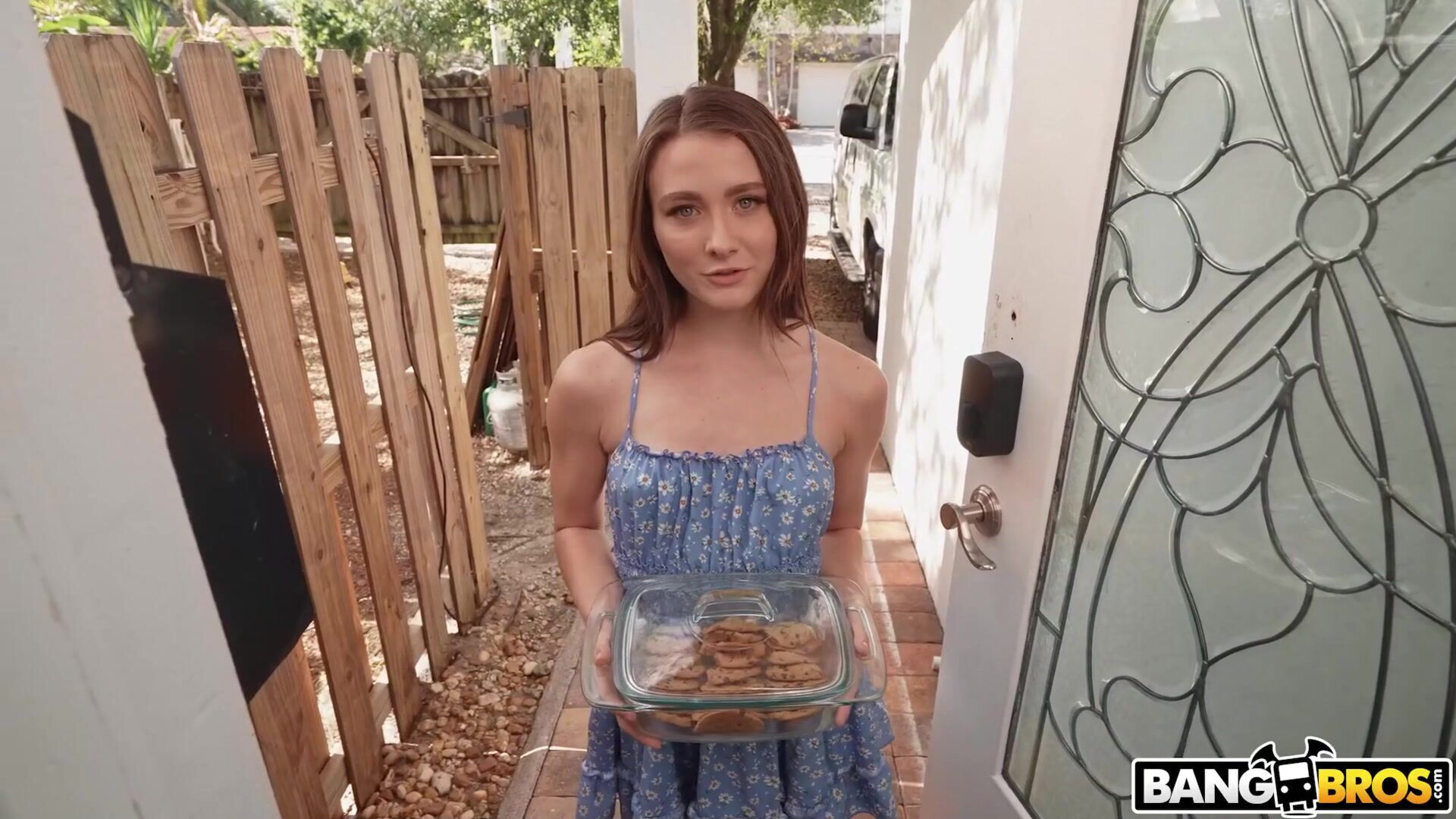 Veronica Church 2 2 - brunette - teen - cumshot