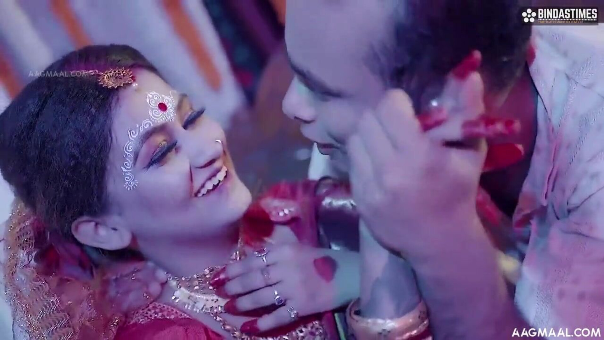 Wedding Night Uncut (2023) BindasTime Hindi Hot Short Film - prajaktajahagirdar - neelam - sapnasappu - tinanandy - tinadutta - sucharitabhattacharya - alkaraj - priyagamre - bhartijha - ayushijaiswal