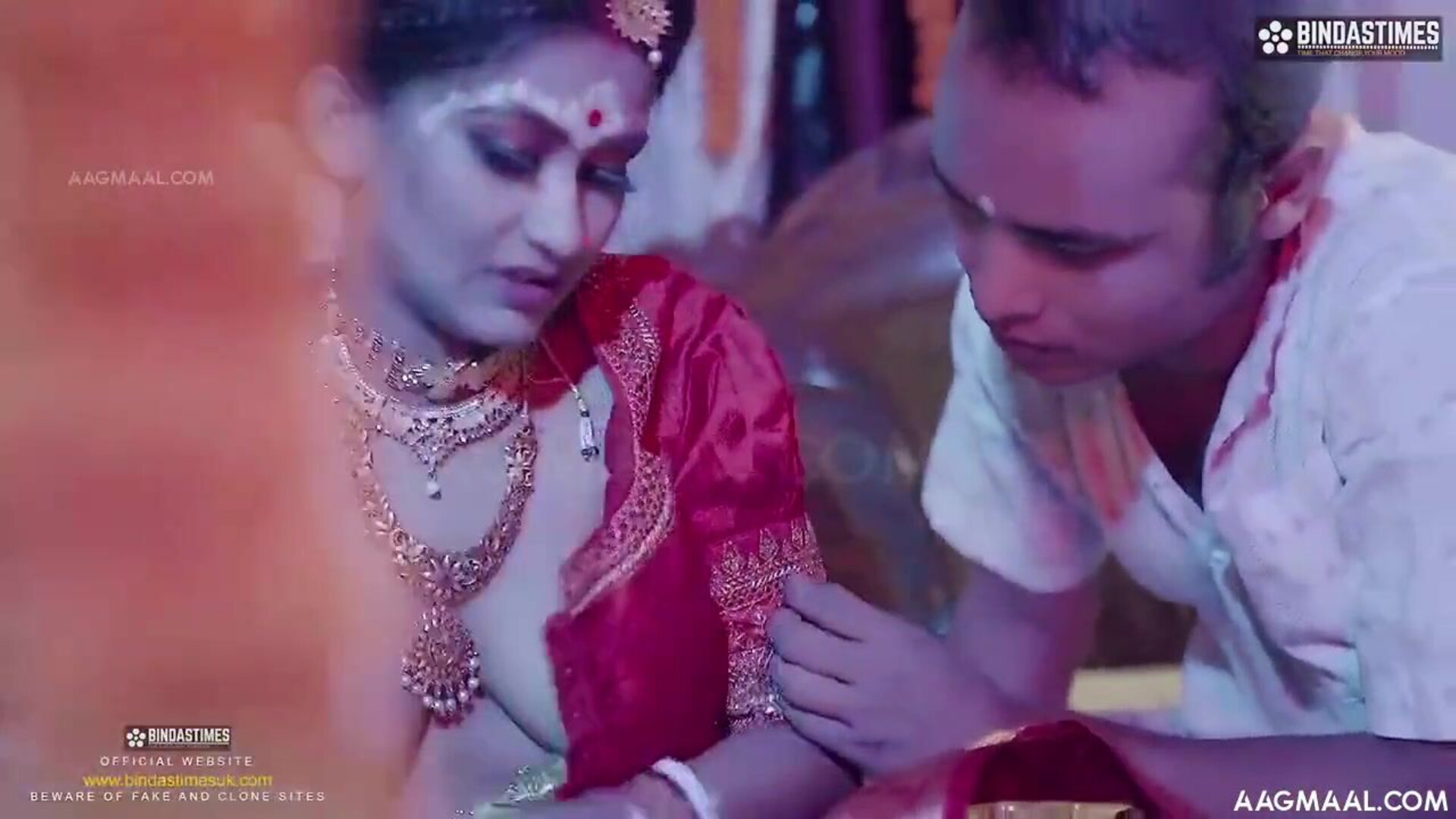 Wedding Night Uncut (2023) BindasTime Hindi Hot Short Film - prajaktajahagirdar - neelam - sapnasappu - tinanandy - tinadutta - sucharitabhattacharya - alkaraj - priyagamre - bhartijha - ayushijaiswal